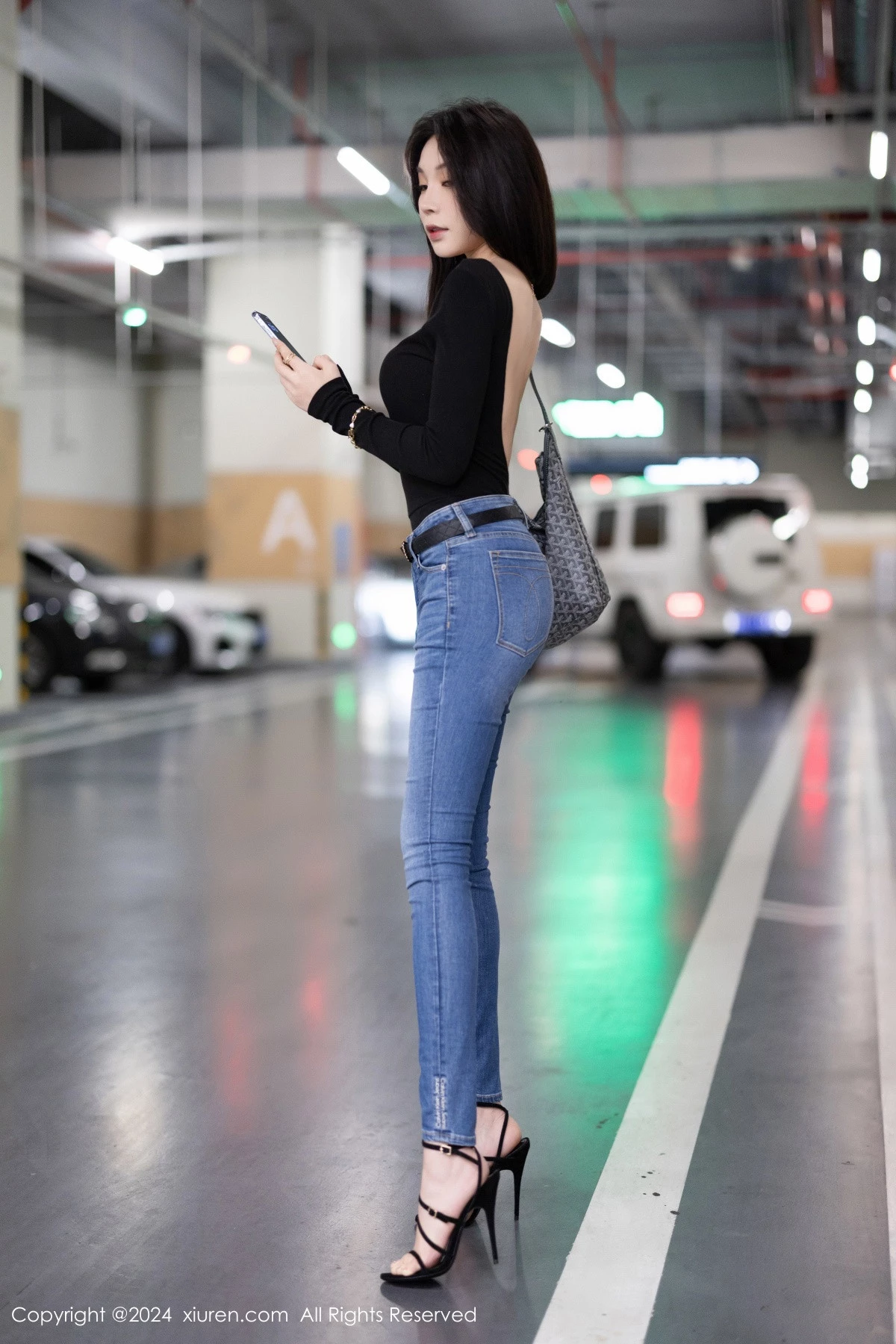 图片[3]-[XiuRen秀人网]第8385期晚苏写真-秀人集