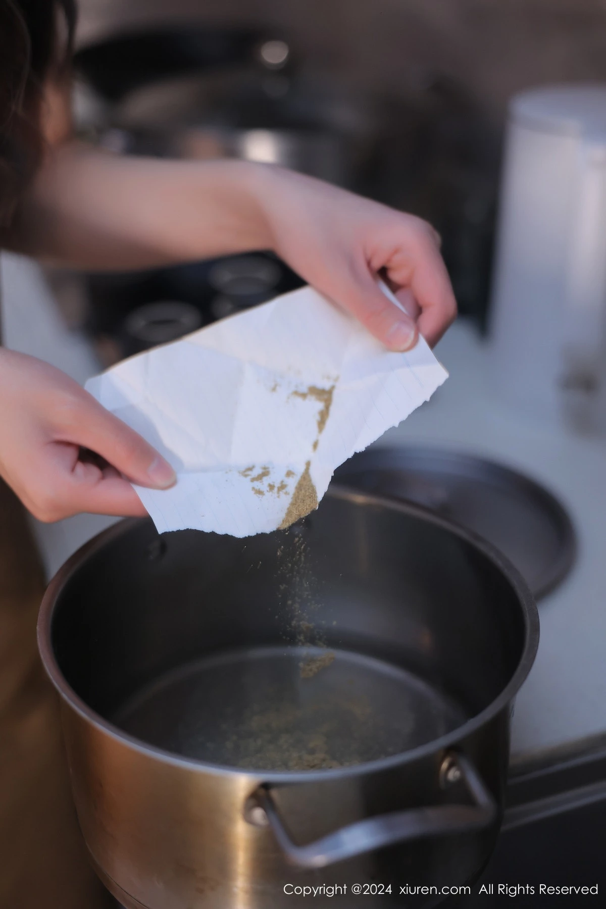 图片[5]-[XiuRen秀人网]第8388期桃妖夭写真-秀人集