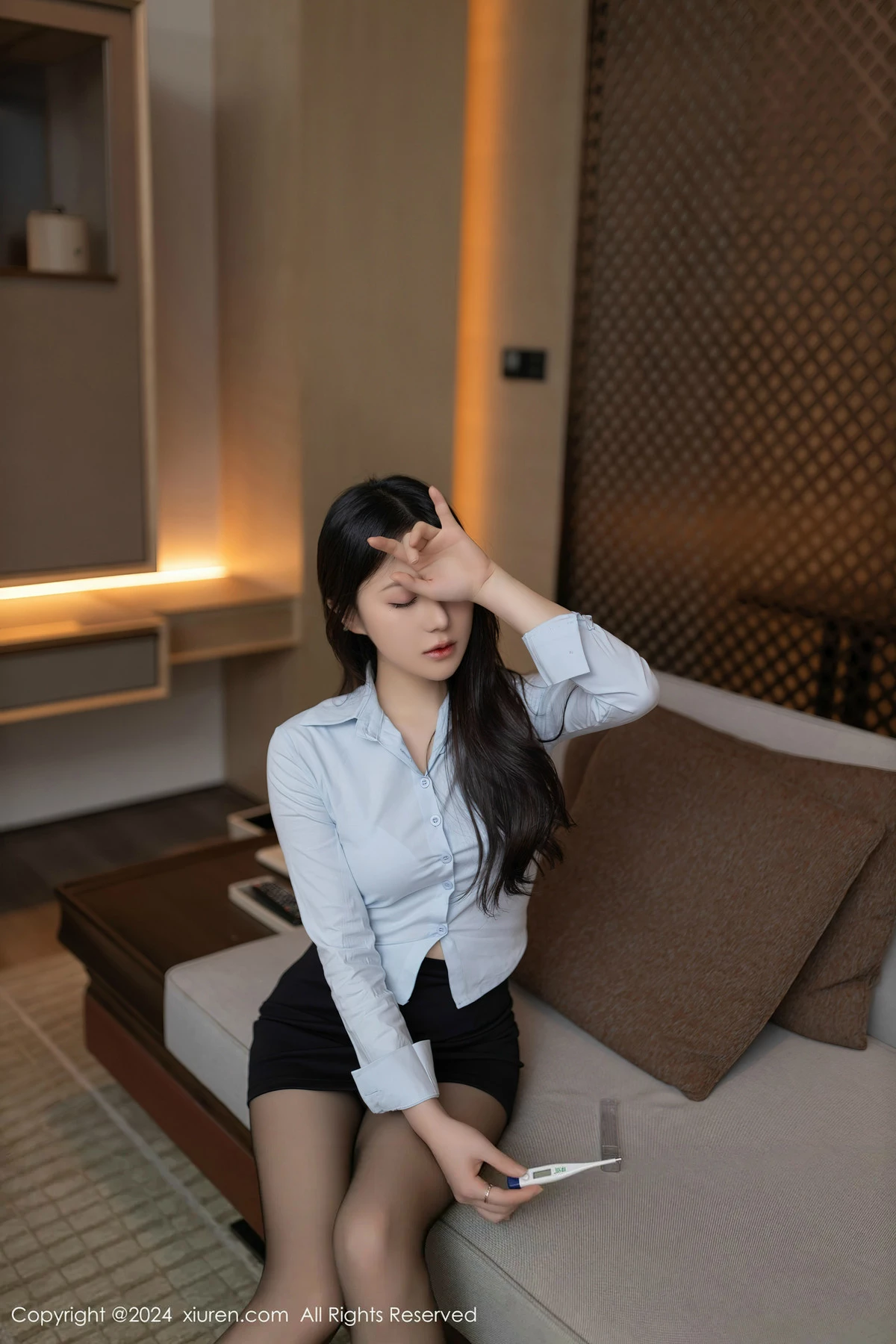 图片[8]-[XiuRen秀人网]第8387期鱼子酱写真-秀人集