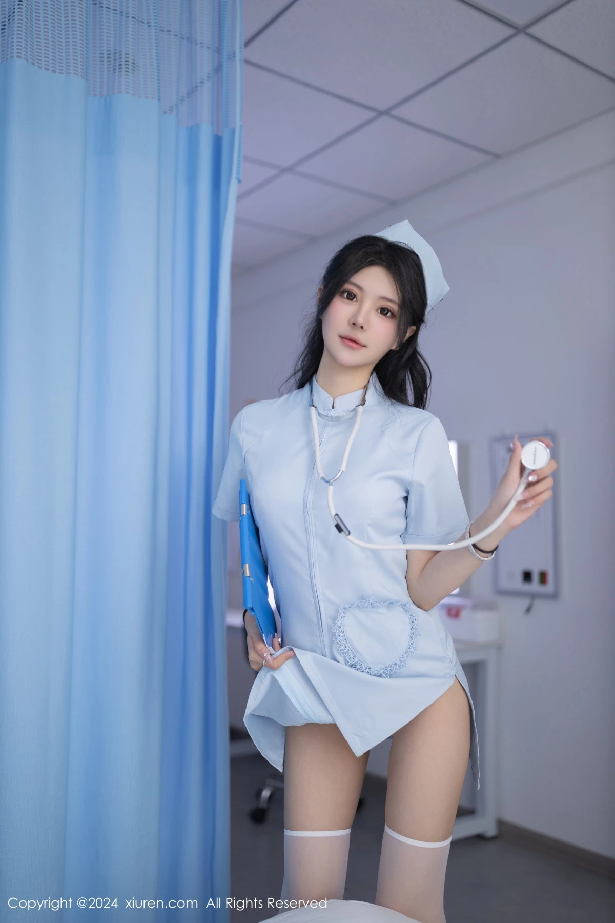 图片[9]-[XiuRen秀人网]第8389期幼幼写真-秀人集