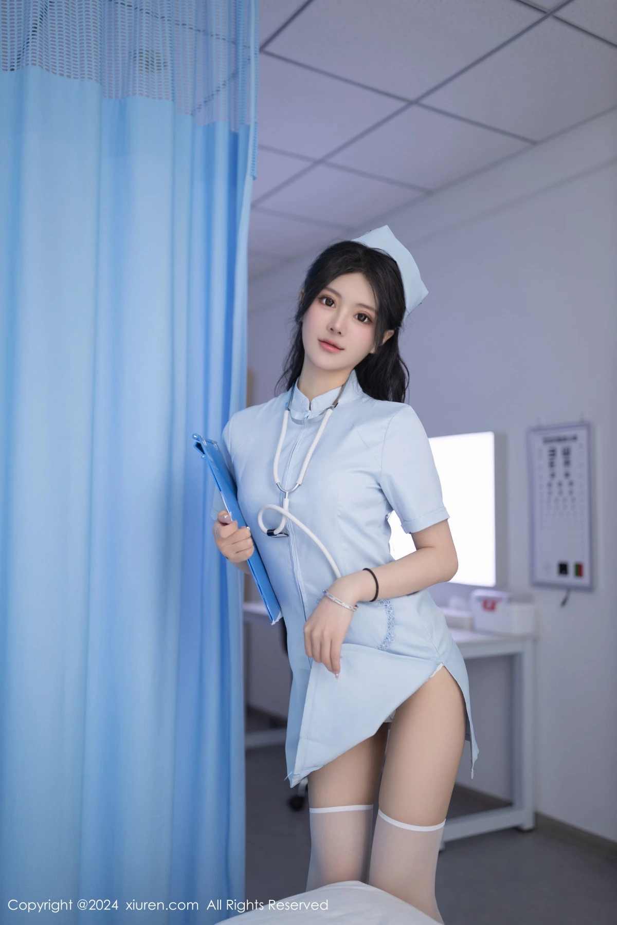 图片[8]-[XiuRen秀人网]第8389期幼幼写真-秀人集