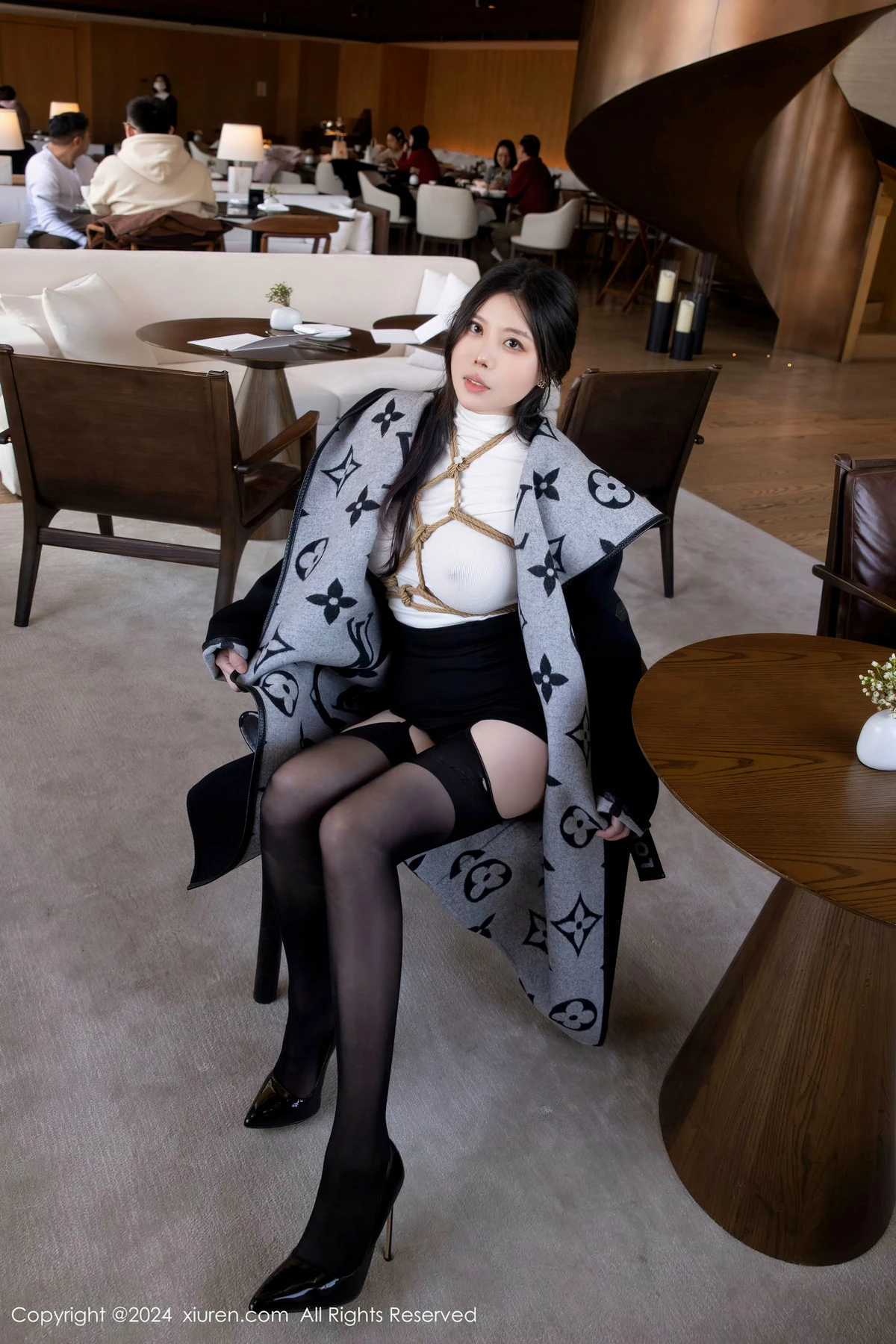 图片[7]-[XiuRen秀人网]第8390期白茹雪写真-秀人集