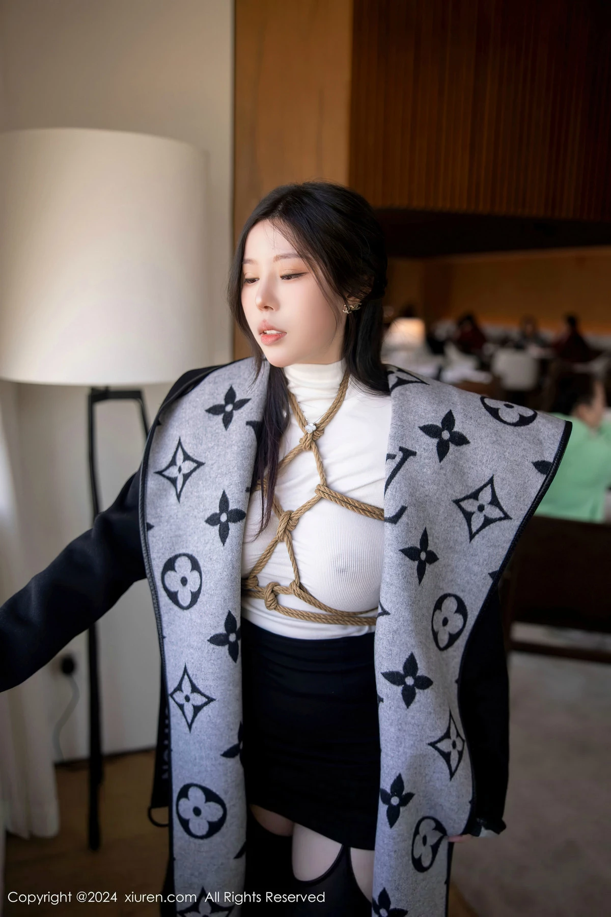 [XiuRen秀人网]第8390期白茹雪写真-秀人集