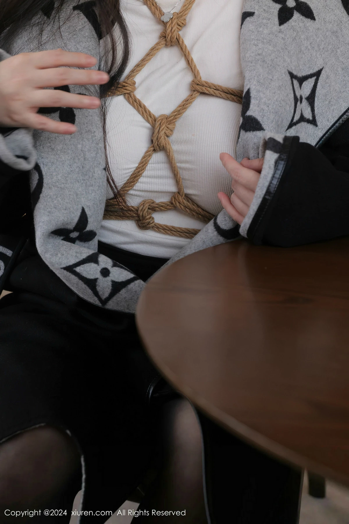 图片[15]-[XiuRen秀人网]第8390期白茹雪写真-秀人集