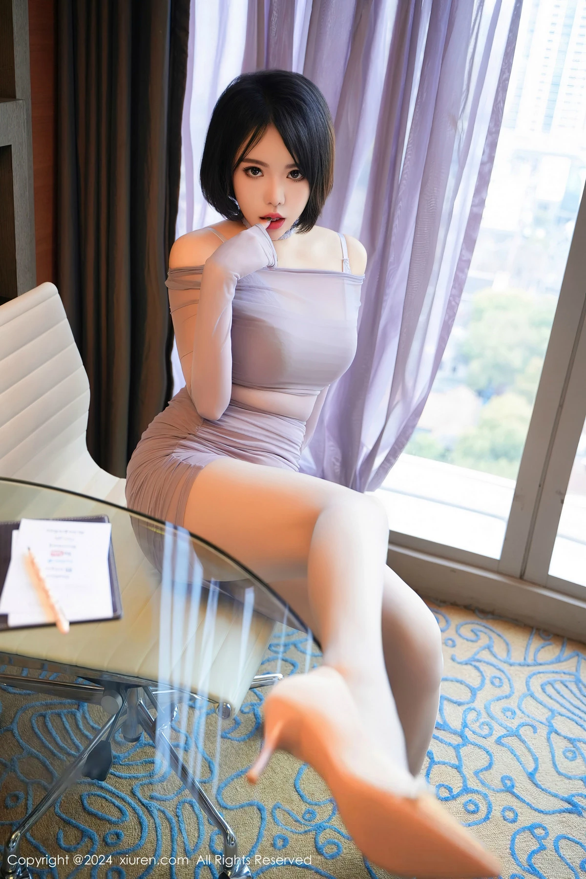 图片[22]-陆萱雅-秀人集