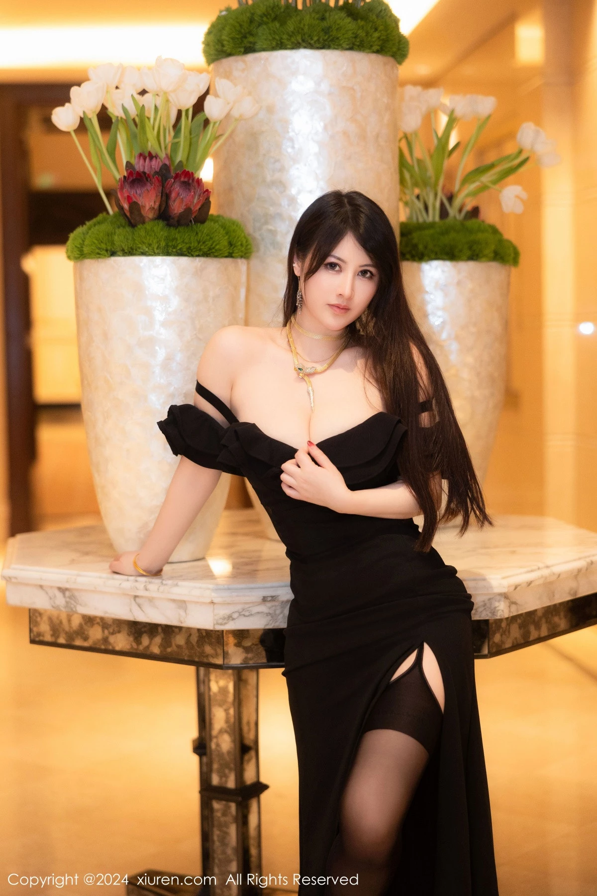 图片[7]-[XiuRen秀人网]第8397期诗诗写真-秀人集