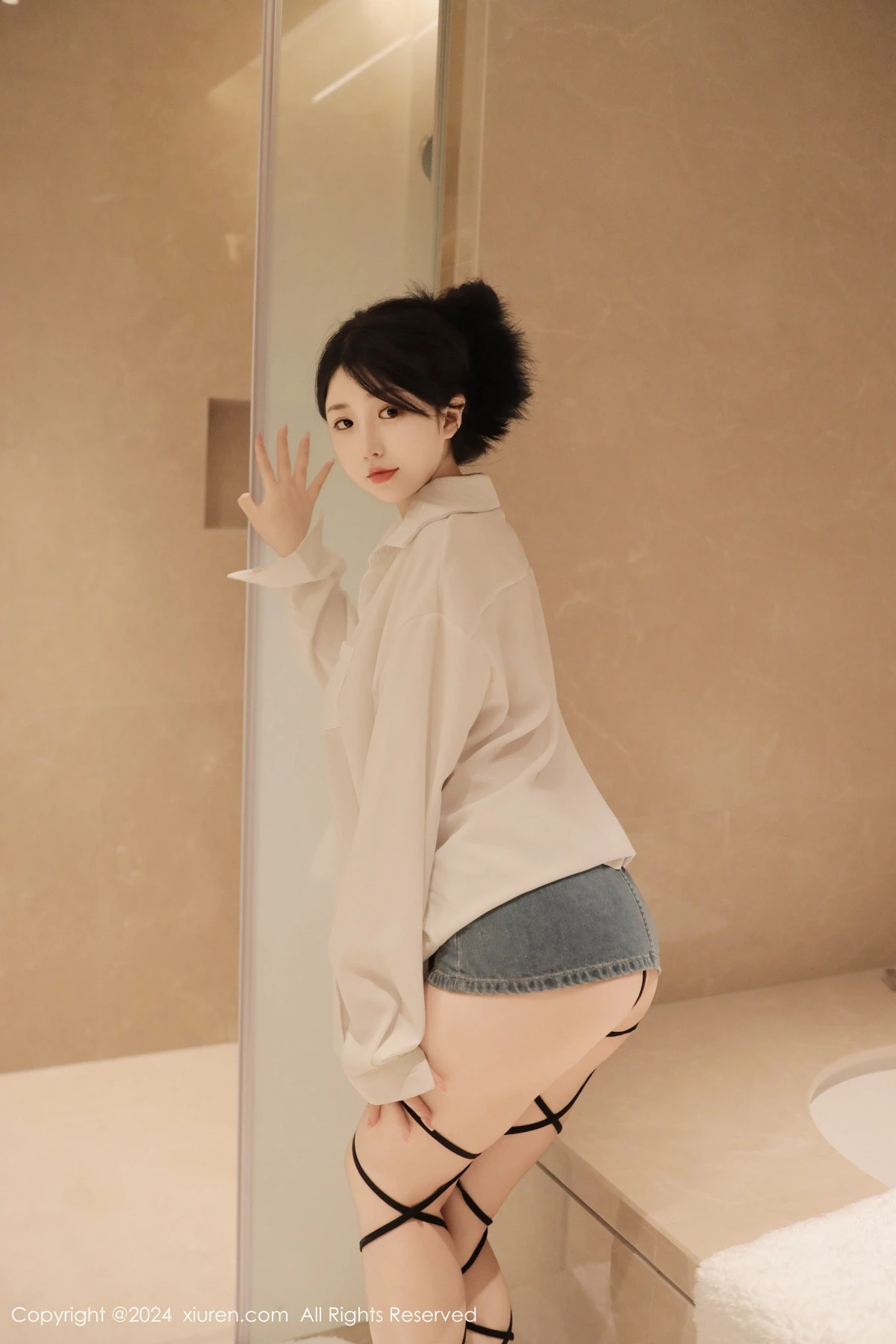 图片[7]-[XiuRen秀人网]第8400期陈小花写真-秀人集