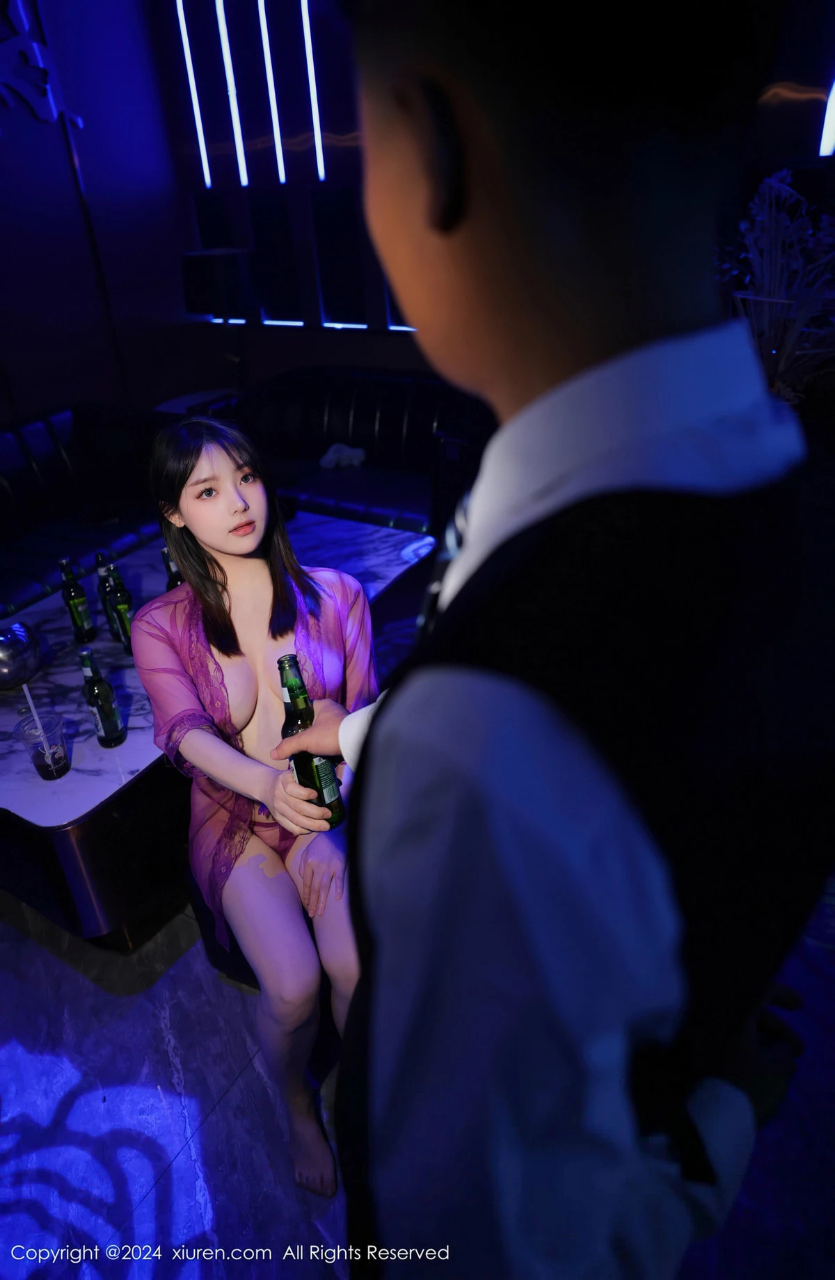 图片[4]-[XiuRen秀人网]第8402期豆瓣酱写真-秀人集