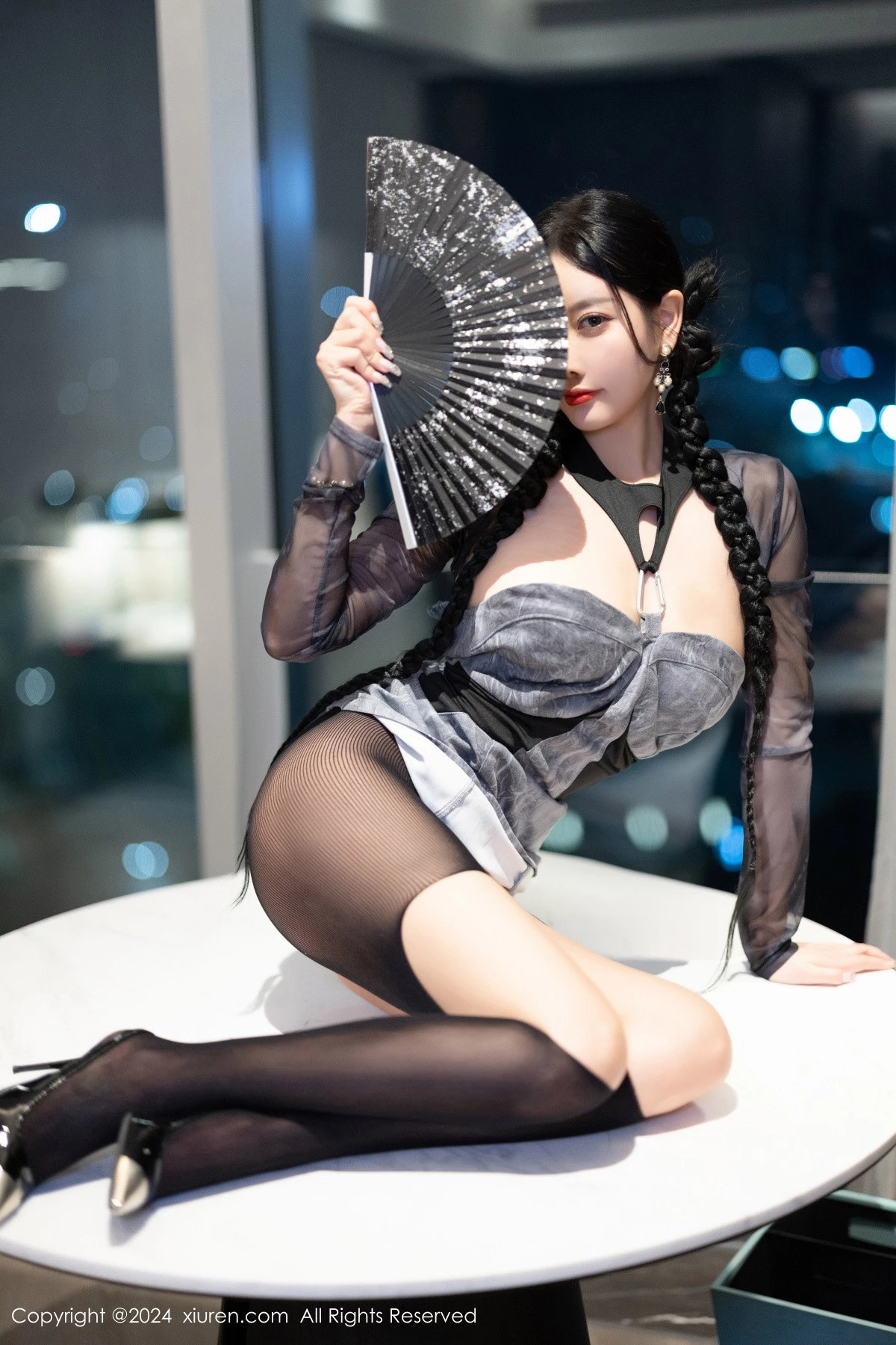 图片[41]-[XiuRen秀人网]第8403期杨晨晨写真-秀人集