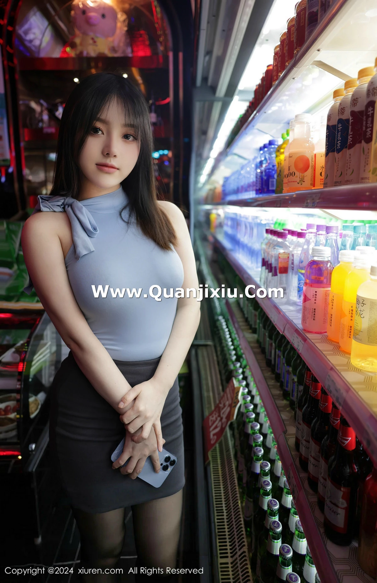 图片[10]-[XiuRen秀人网]第8402期豆瓣酱写真-秀人集