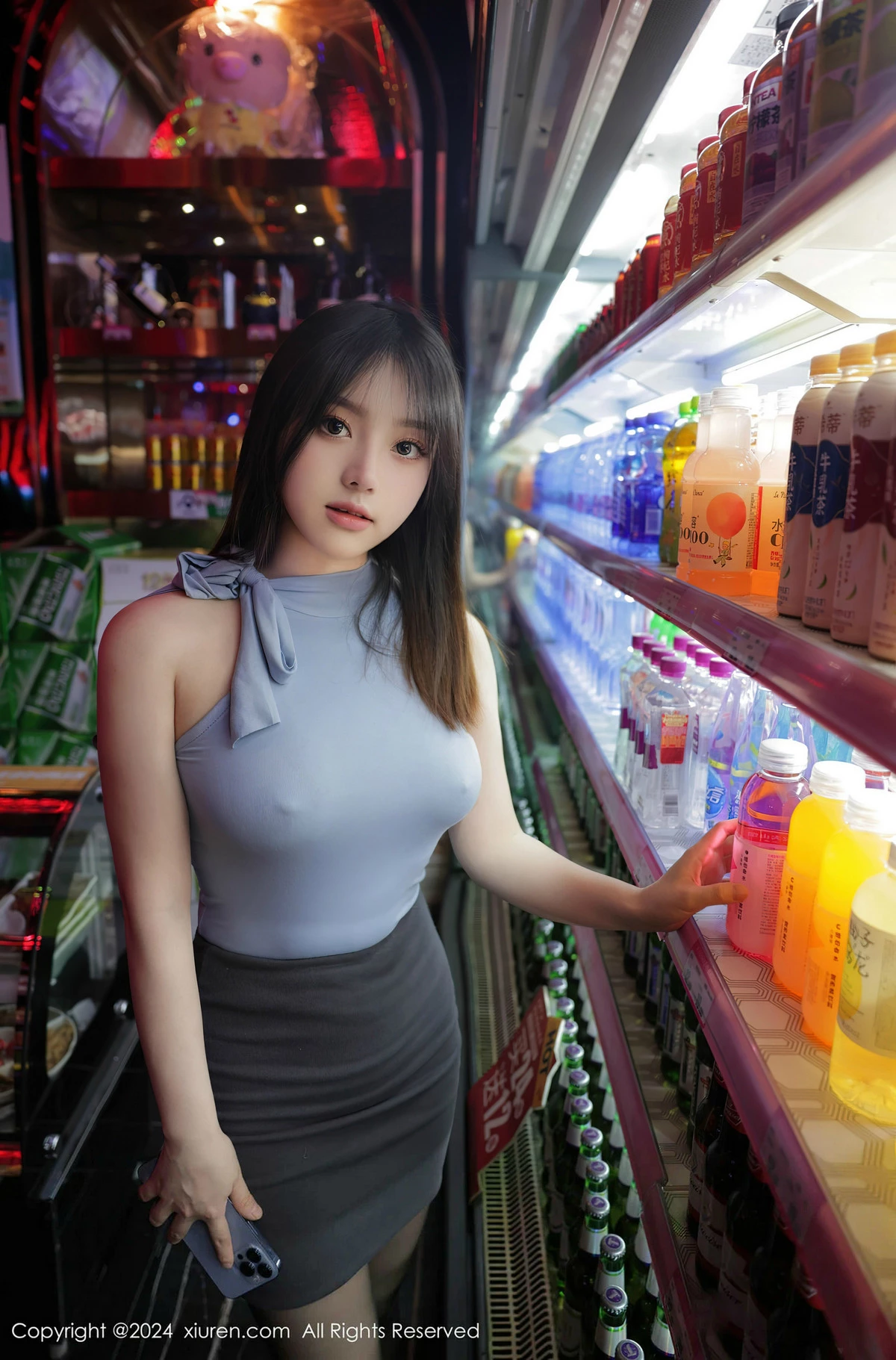 图片[12]-[XiuRen秀人网]第8402期豆瓣酱写真-秀人集