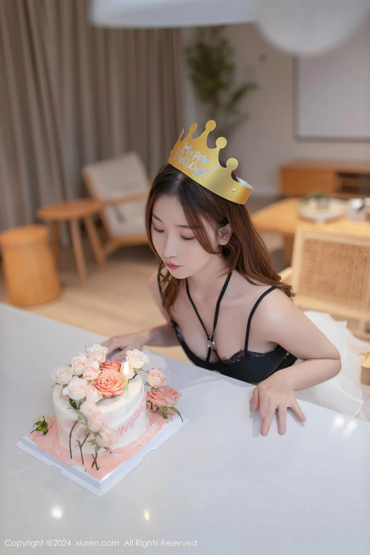 图片[9]-[XiuRen秀人网]第8398期杏子写真-秀人集