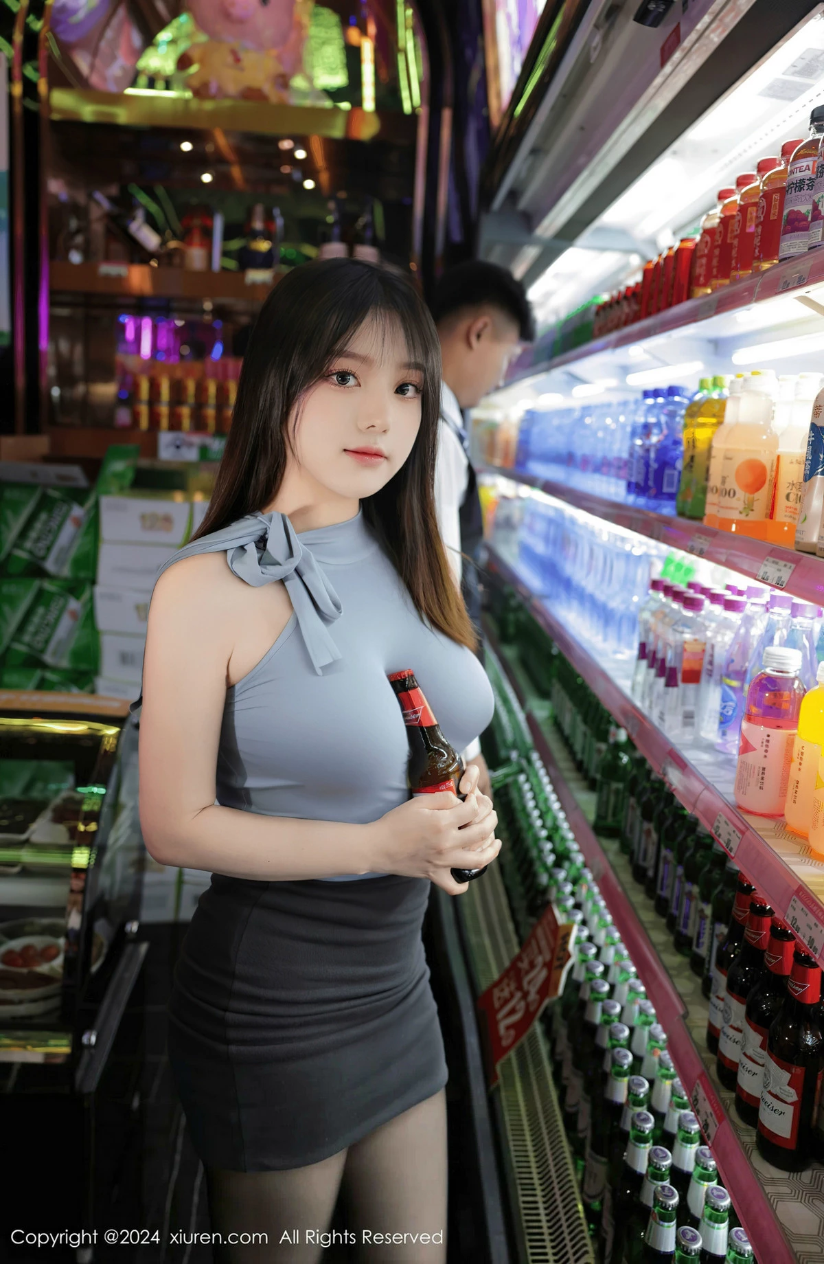 图片[8]-[XiuRen秀人网]第8402期豆瓣酱写真-秀人集