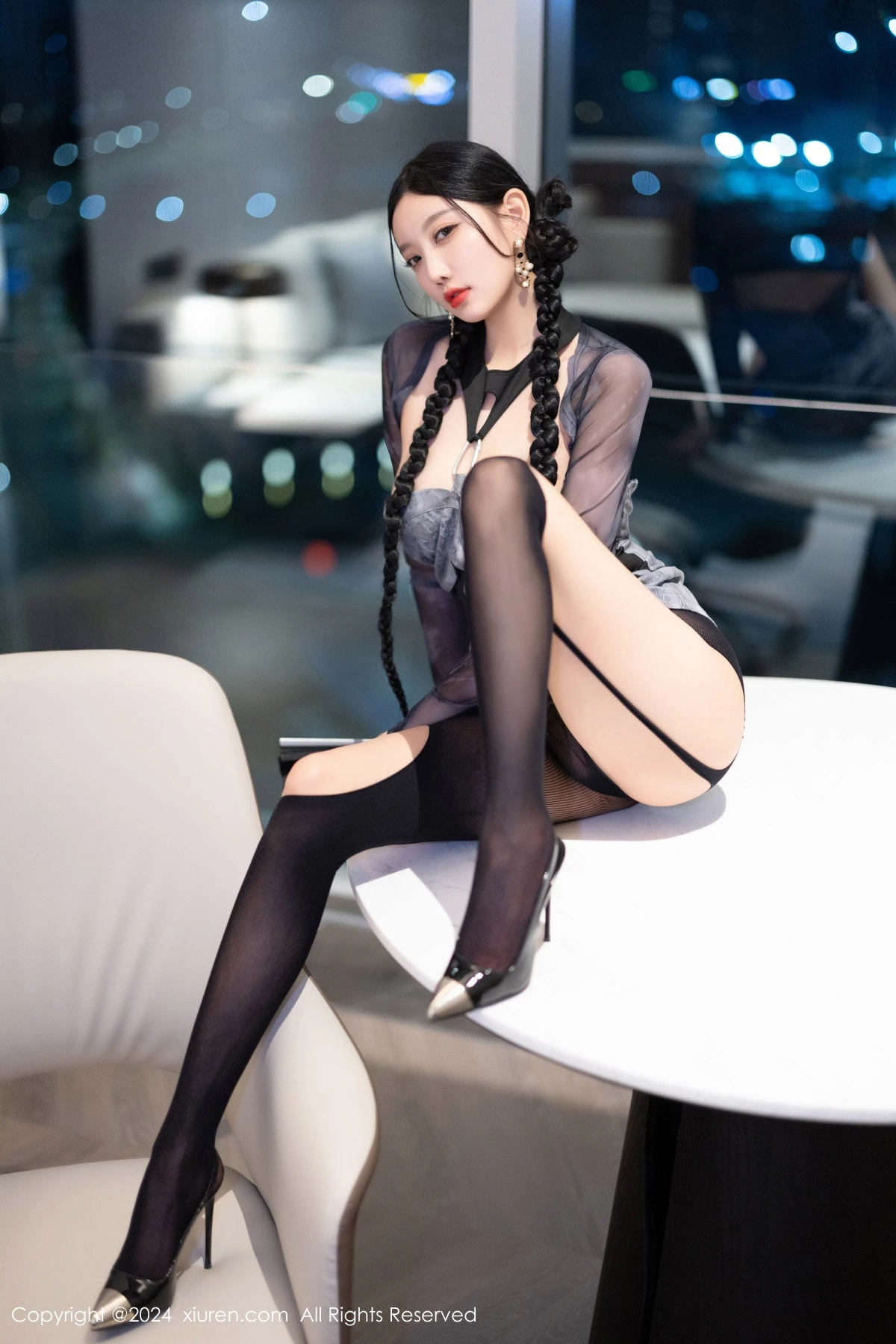 图片[45]-[XiuRen秀人网]第8403期杨晨晨写真-秀人集