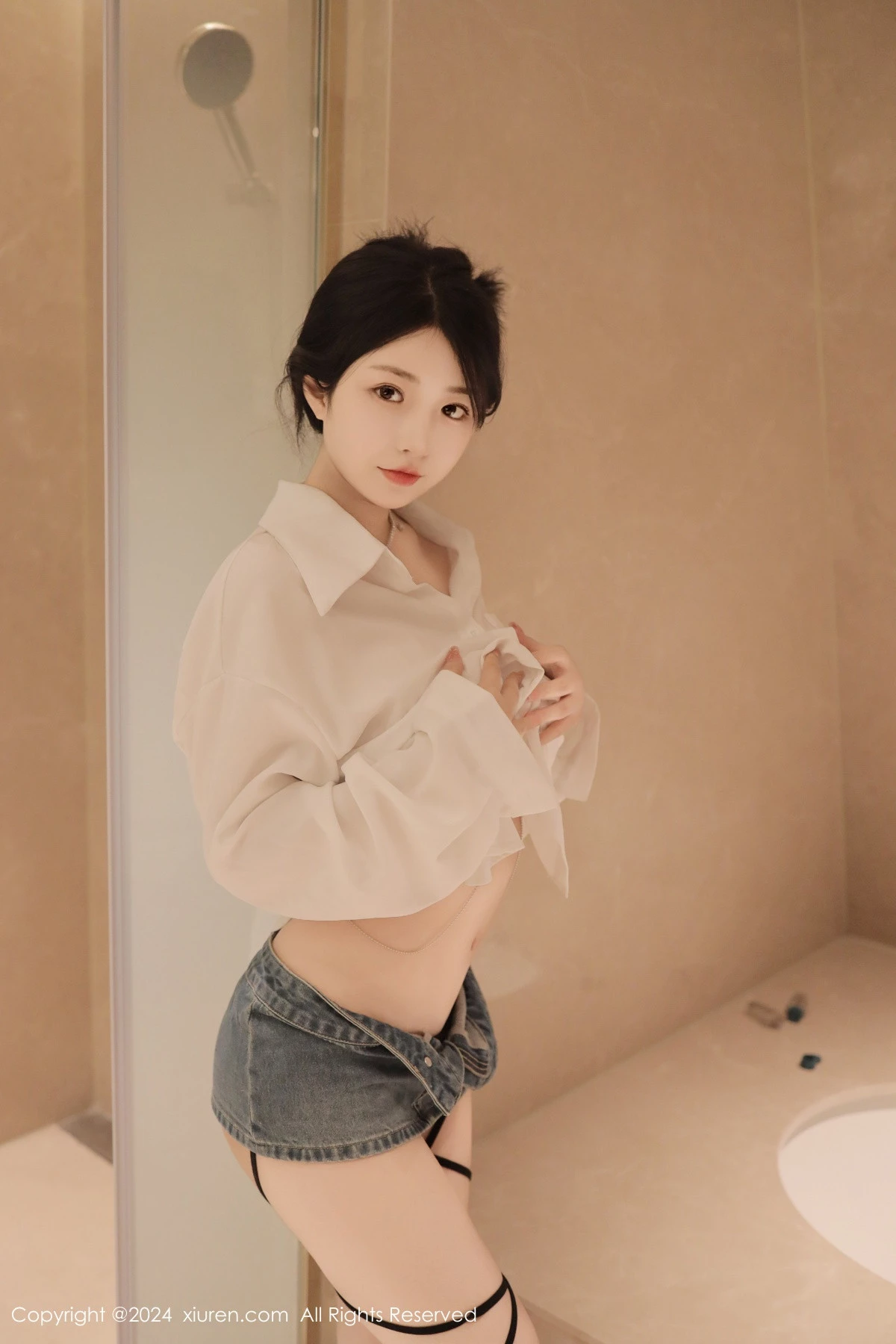 图片[10]-[XiuRen秀人网]第8400期陈小花写真-秀人集