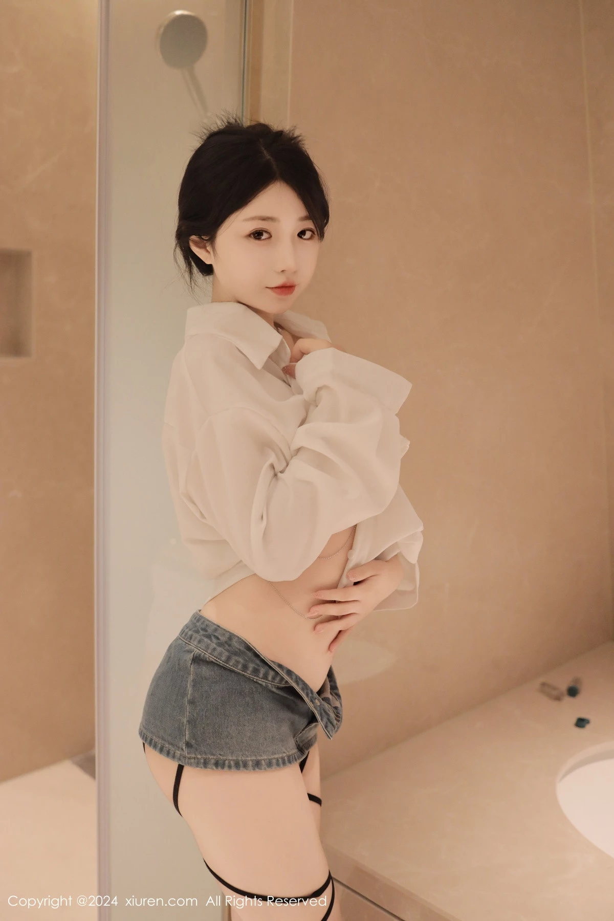 图片[11]-[XiuRen秀人网]第8400期陈小花写真-秀人集