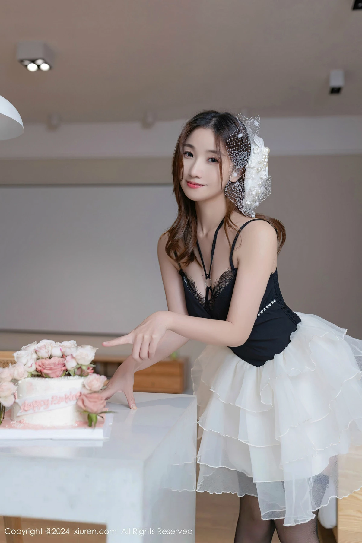 图片[3]-[XiuRen秀人网]第8398期杏子写真-秀人集