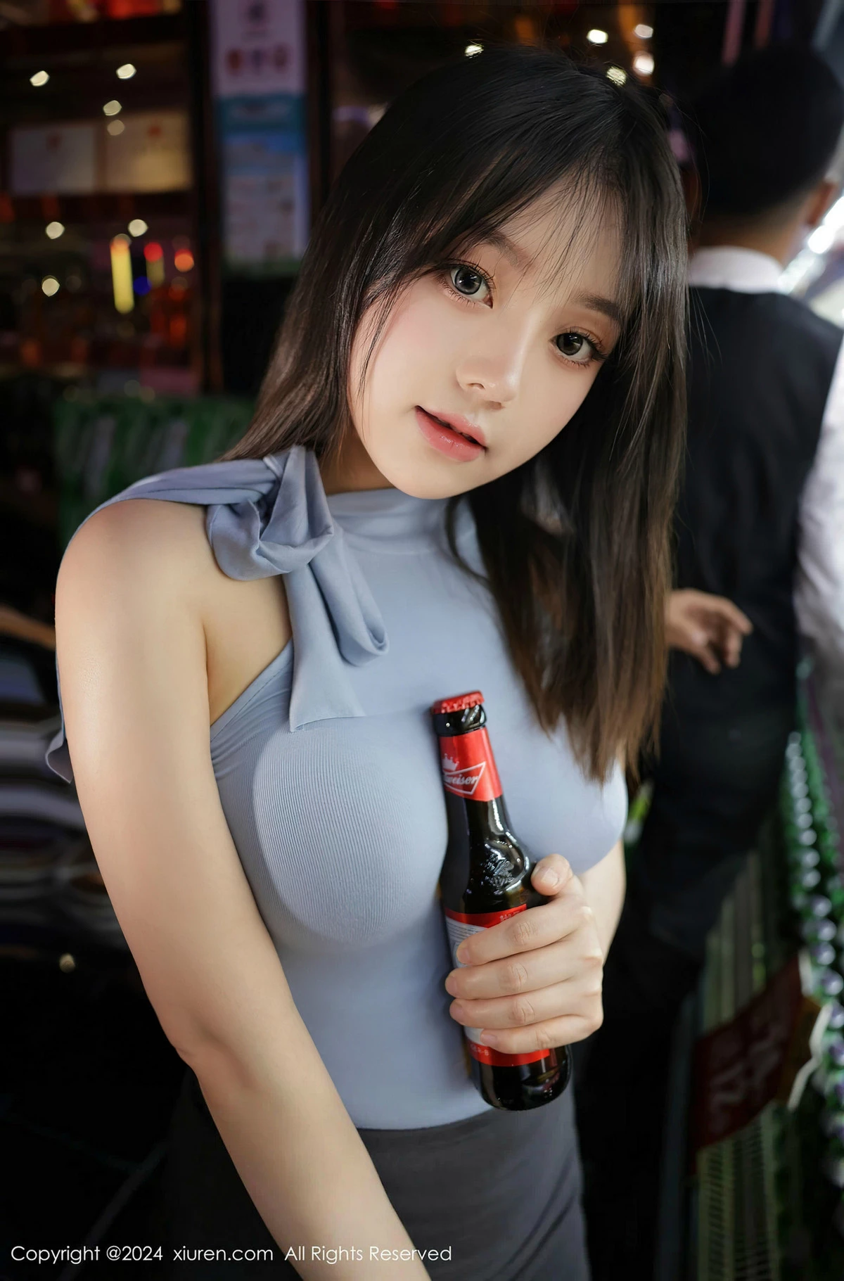图片[15]-[XiuRen秀人网]第8402期豆瓣酱写真-秀人集