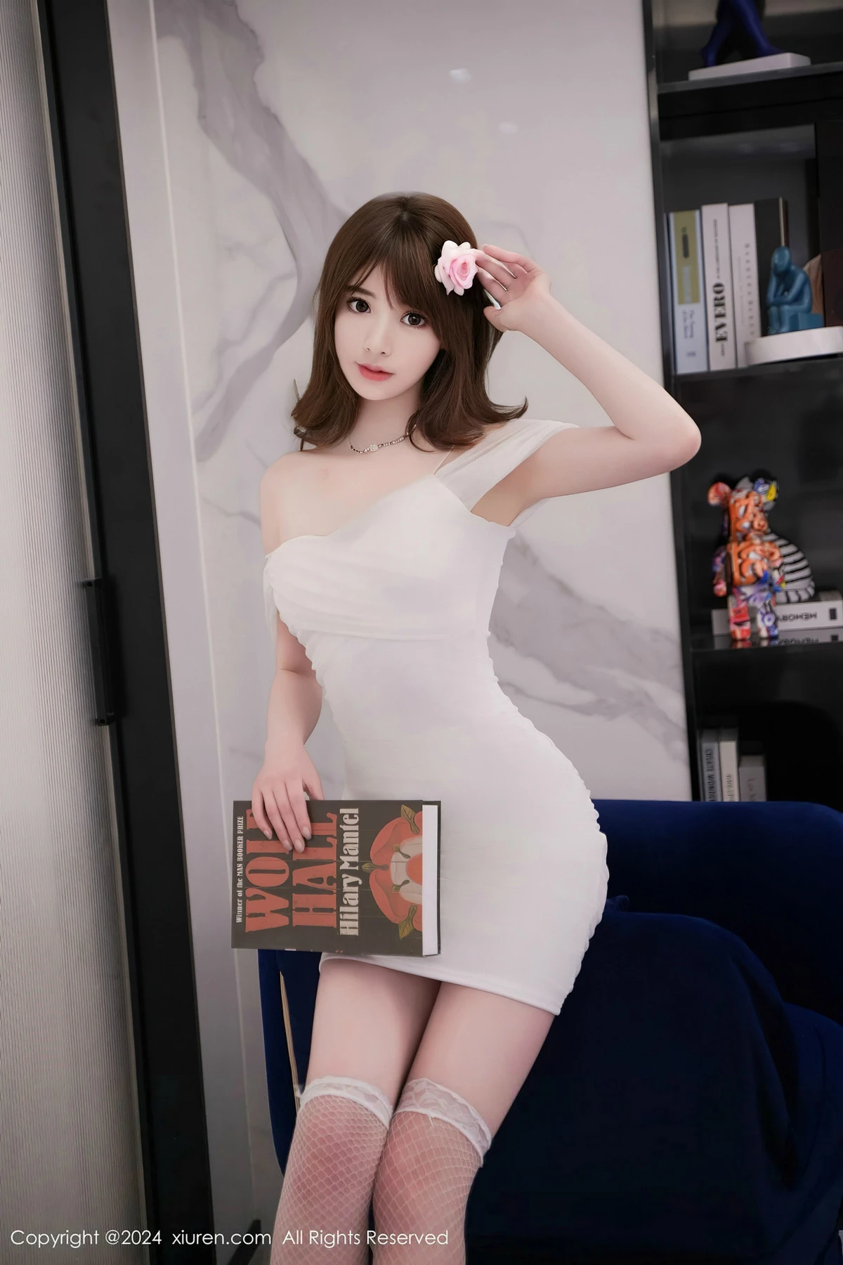 图片[38]-[XiuRen秀人网]第8407期梦灵儿写真-秀人集