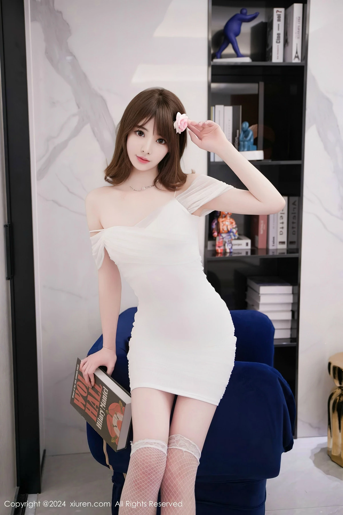 图片[13]-[XiuRen秀人网]第8407期梦灵儿写真-秀人集