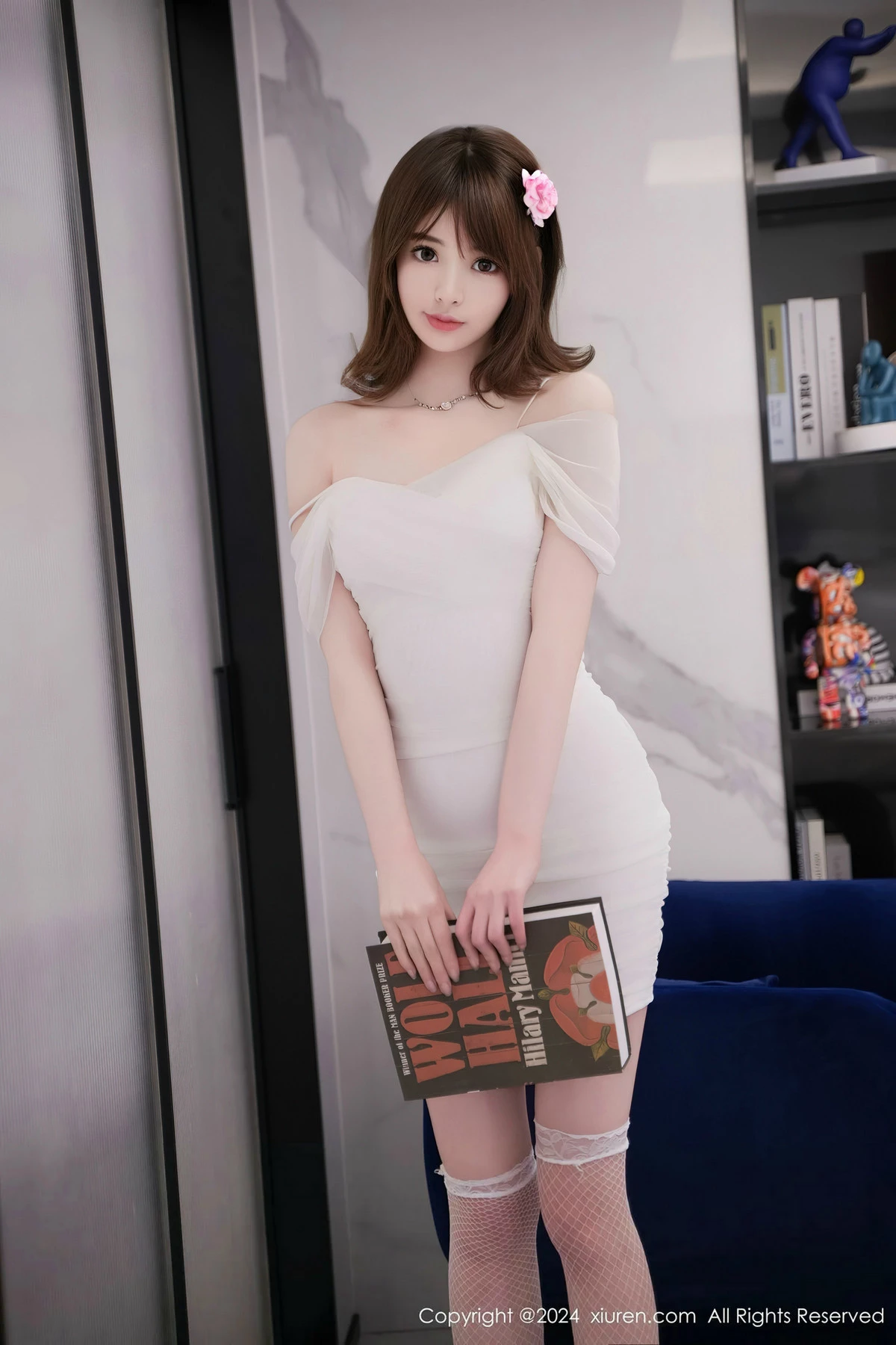 图片[15]-[XiuRen秀人网]第8407期梦灵儿写真-秀人集