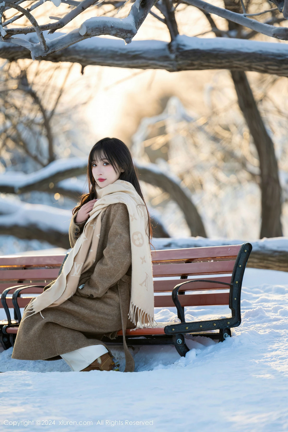 图片[2]-[XiuRen秀人网]第8409期林星阑写真-秀人集