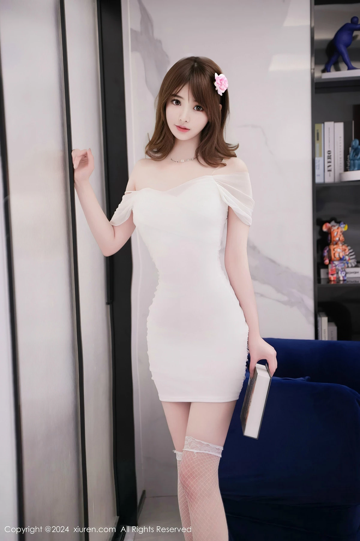 图片[11]-[XiuRen秀人网]第8407期梦灵儿写真-秀人集