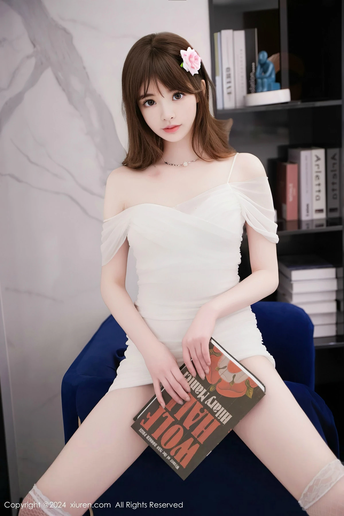 图片[3]-[XiuRen秀人网]第8407期梦灵儿写真-秀人集