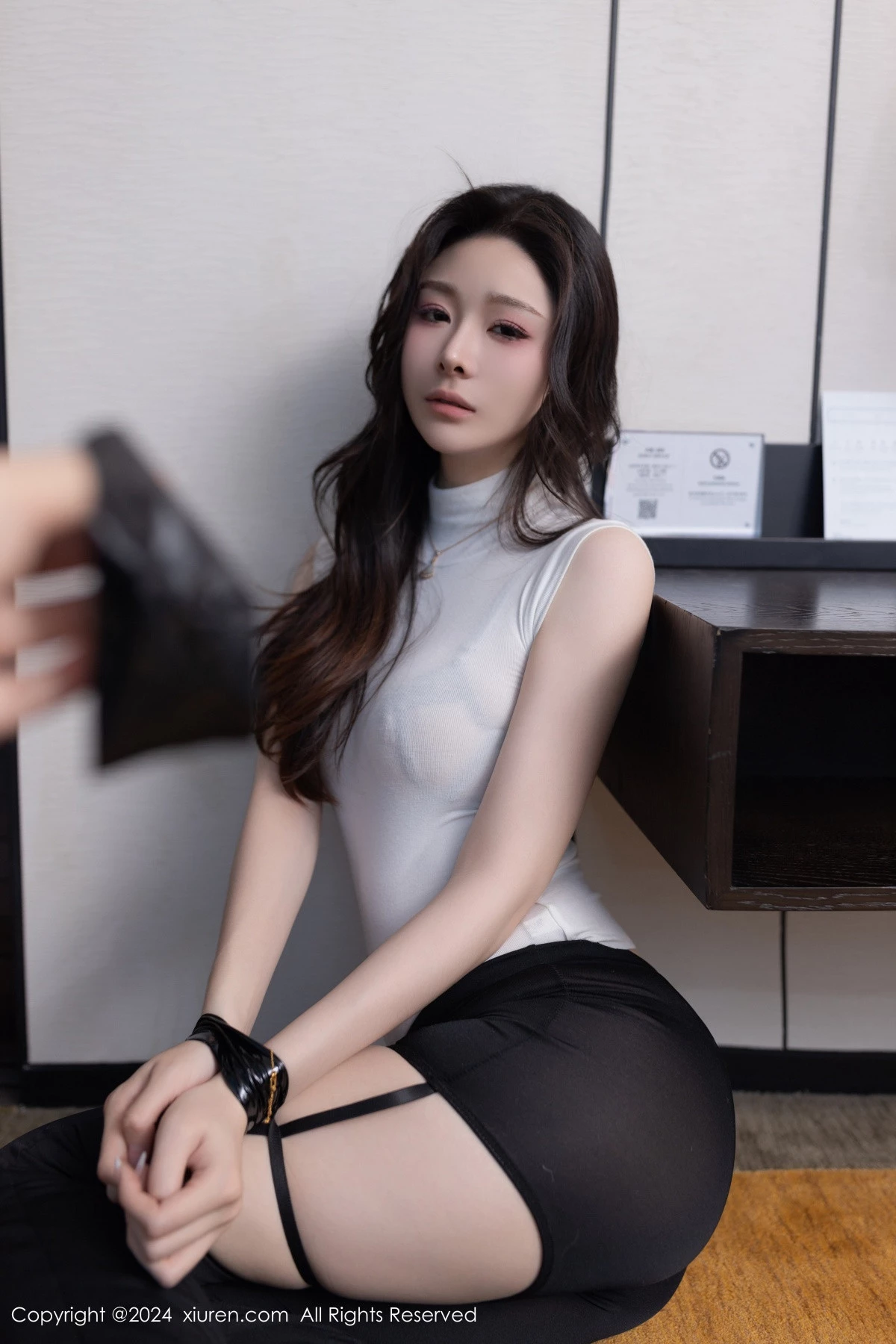 图片[12]-[XiuRen秀人网]第8270期小逗逗写真-秀人集