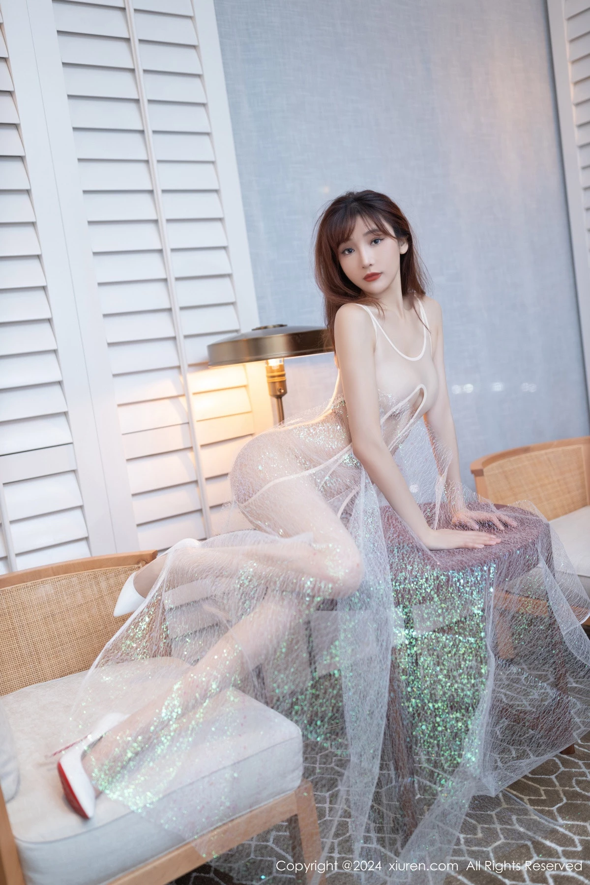 图片[4]-[XiuRen秀人网]第8271期陆萱萱写真-秀人集