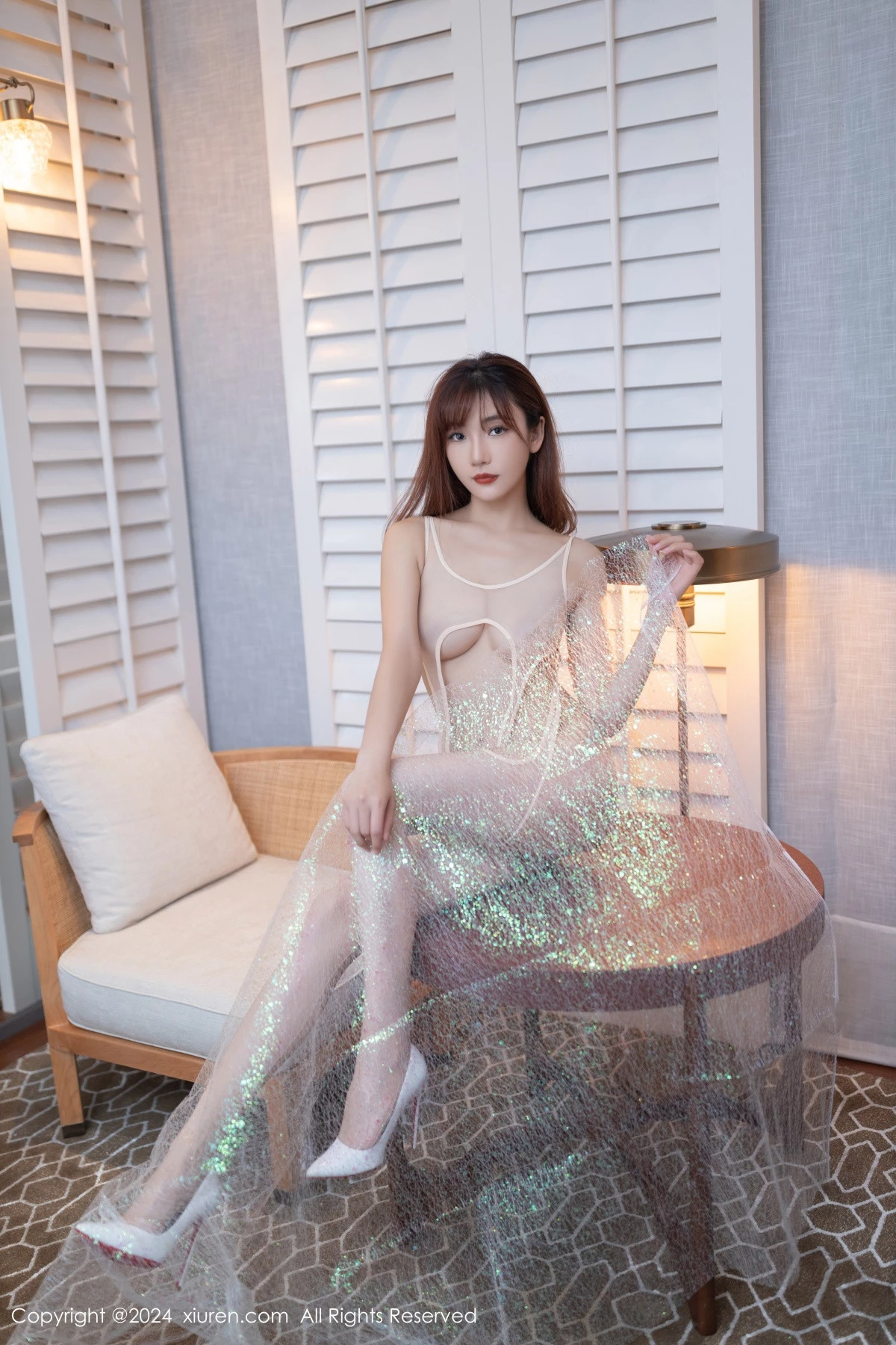 图片[9]-[XiuRen秀人网]第8271期陆萱萱写真-秀人集