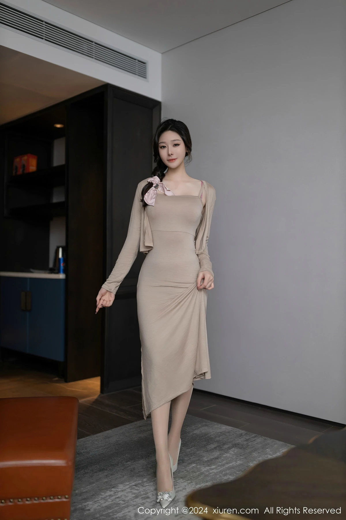 图片[5]-[XiuRen秀人网]第8417期小逗逗写真-秀人集