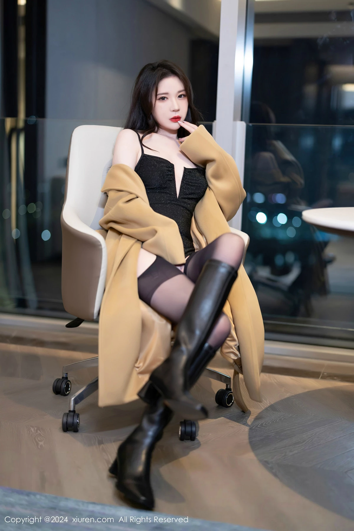 图片[21]-[XiuRen秀人网]第8414期梦心玥写真-秀人集