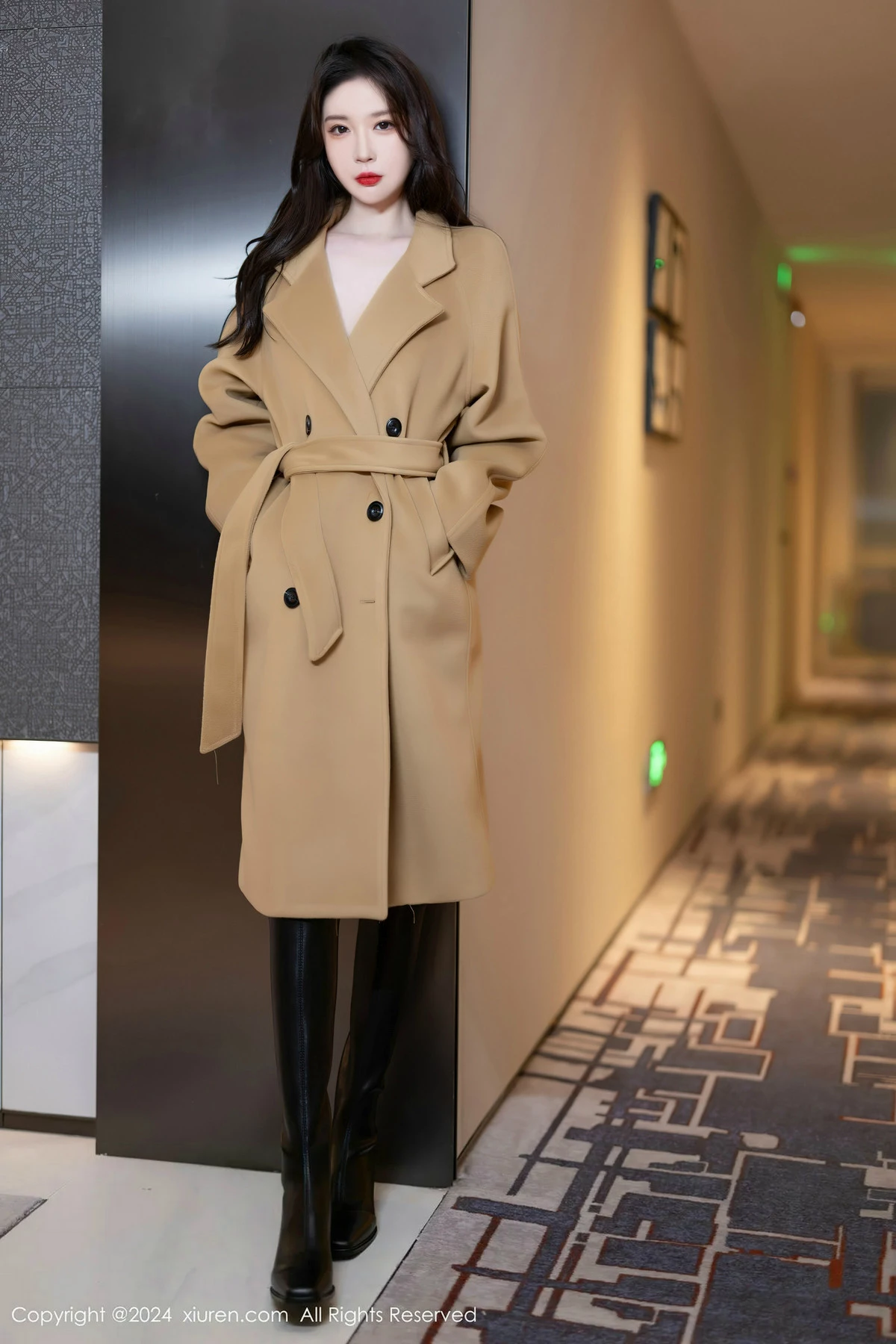 图片[6]-[XiuRen秀人网]第8414期梦心玥写真-秀人集