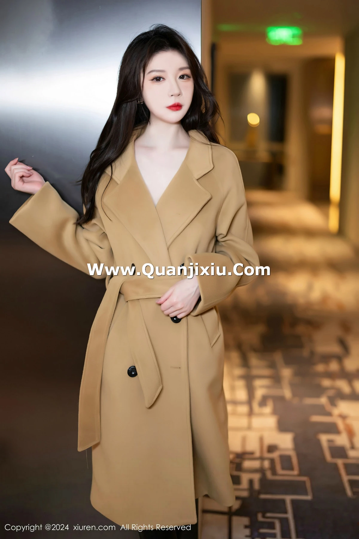 图片[5]-[XiuRen秀人网]第8414期梦心玥写真-秀人集