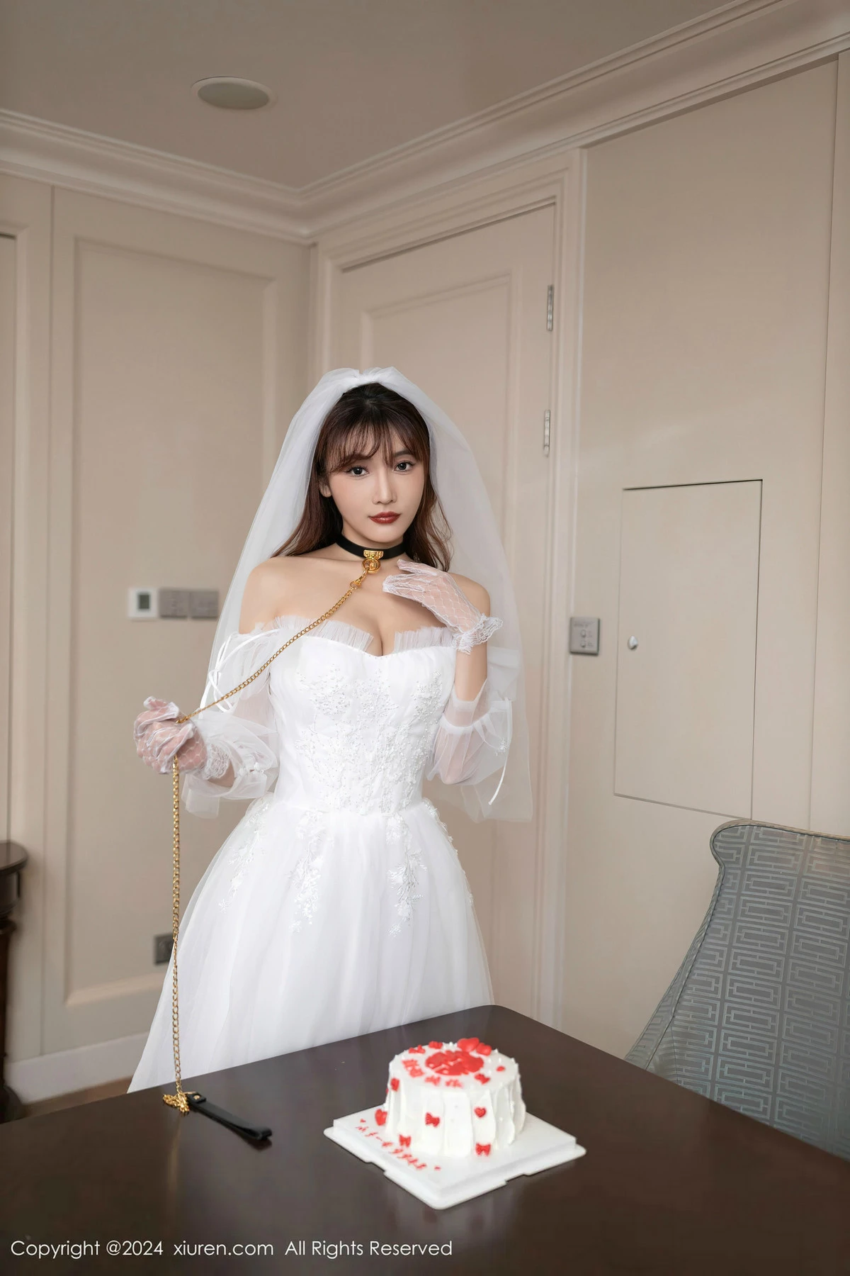 图片[8]-[XiuRen秀人网]第8418期陆萱萱写真-秀人集