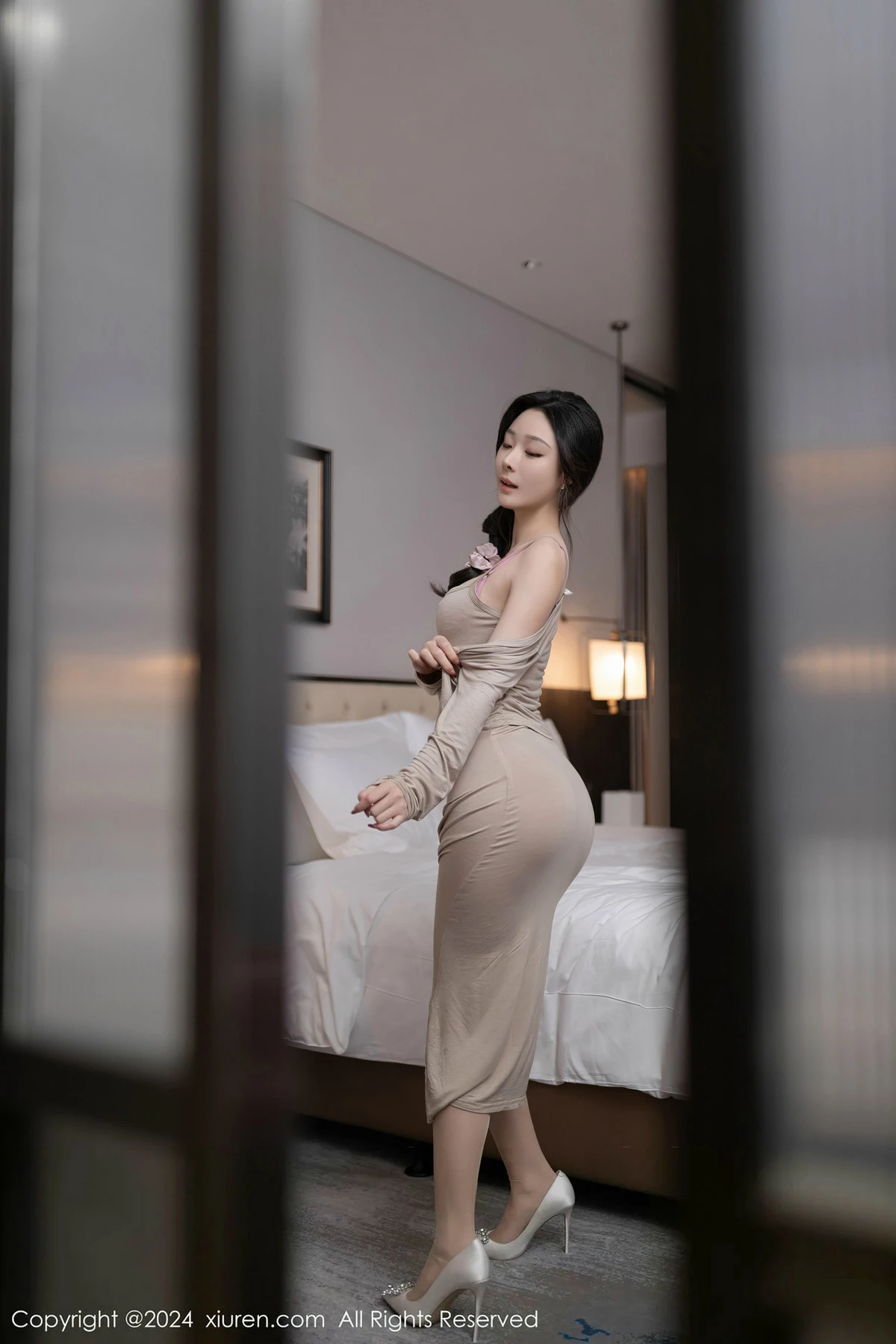 图片[15]-[XiuRen秀人网]第8417期小逗逗写真-秀人集