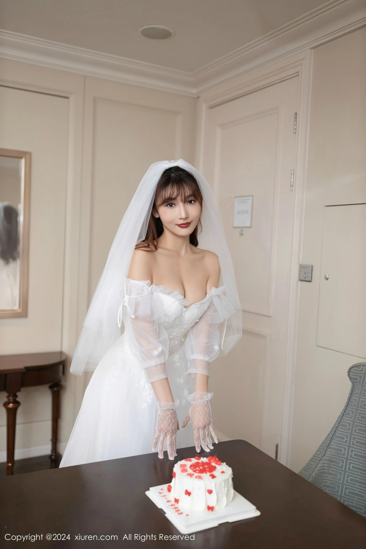 图片[6]-[XiuRen秀人网]第8418期陆萱萱写真-秀人集