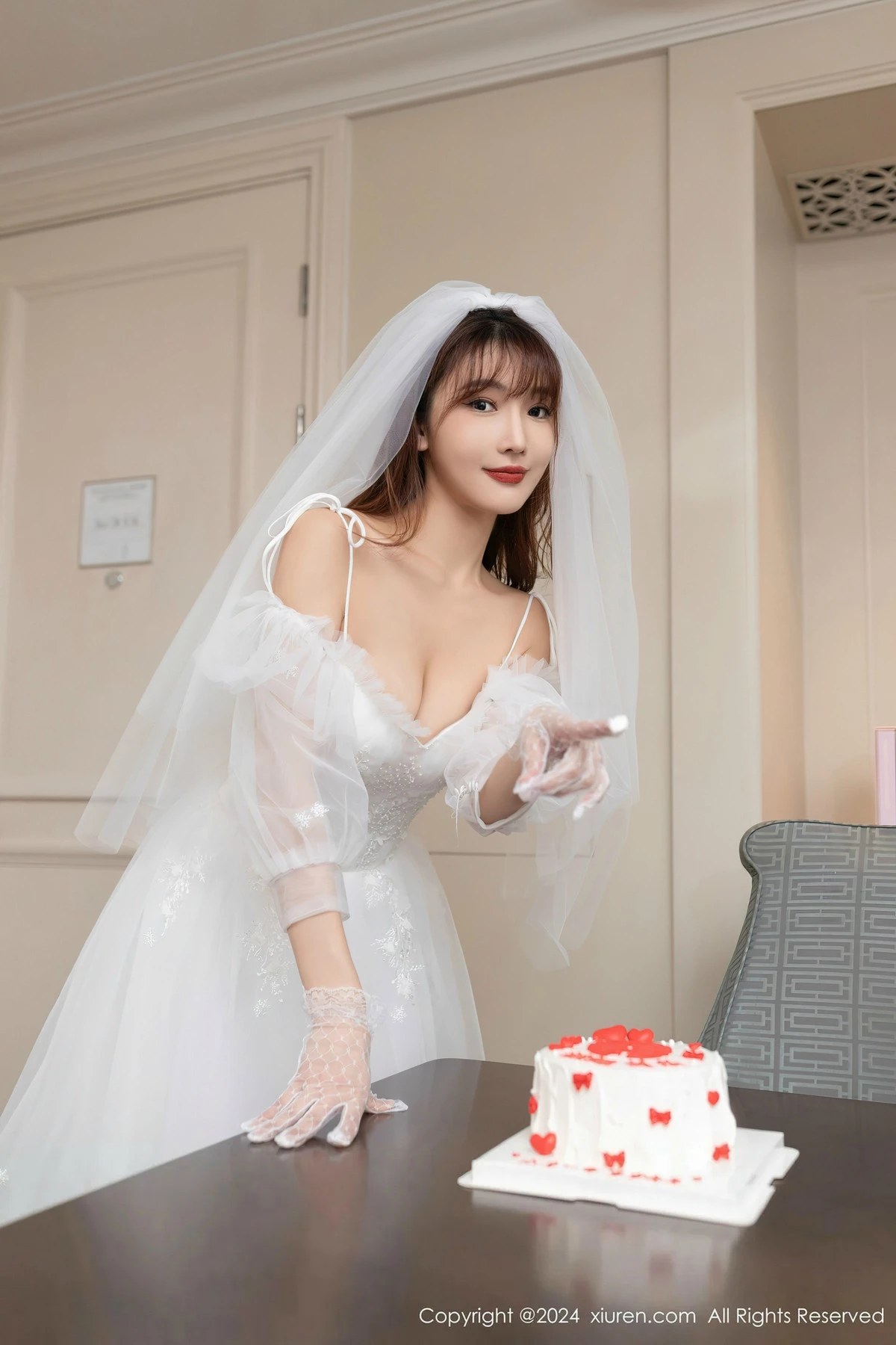 图片[4]-[XiuRen秀人网]第8418期陆萱萱写真-秀人集