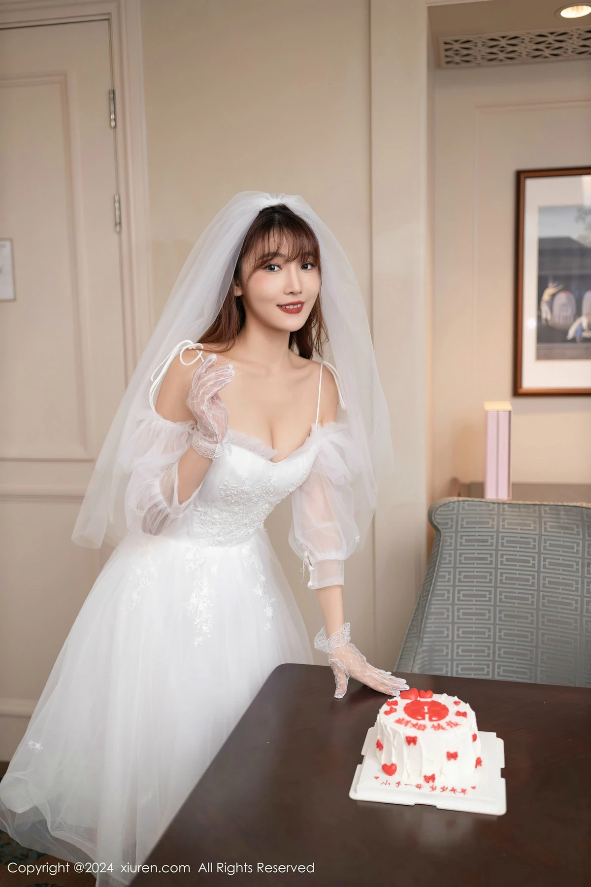 图片[3]-[XiuRen秀人网]第8418期陆萱萱写真-秀人集