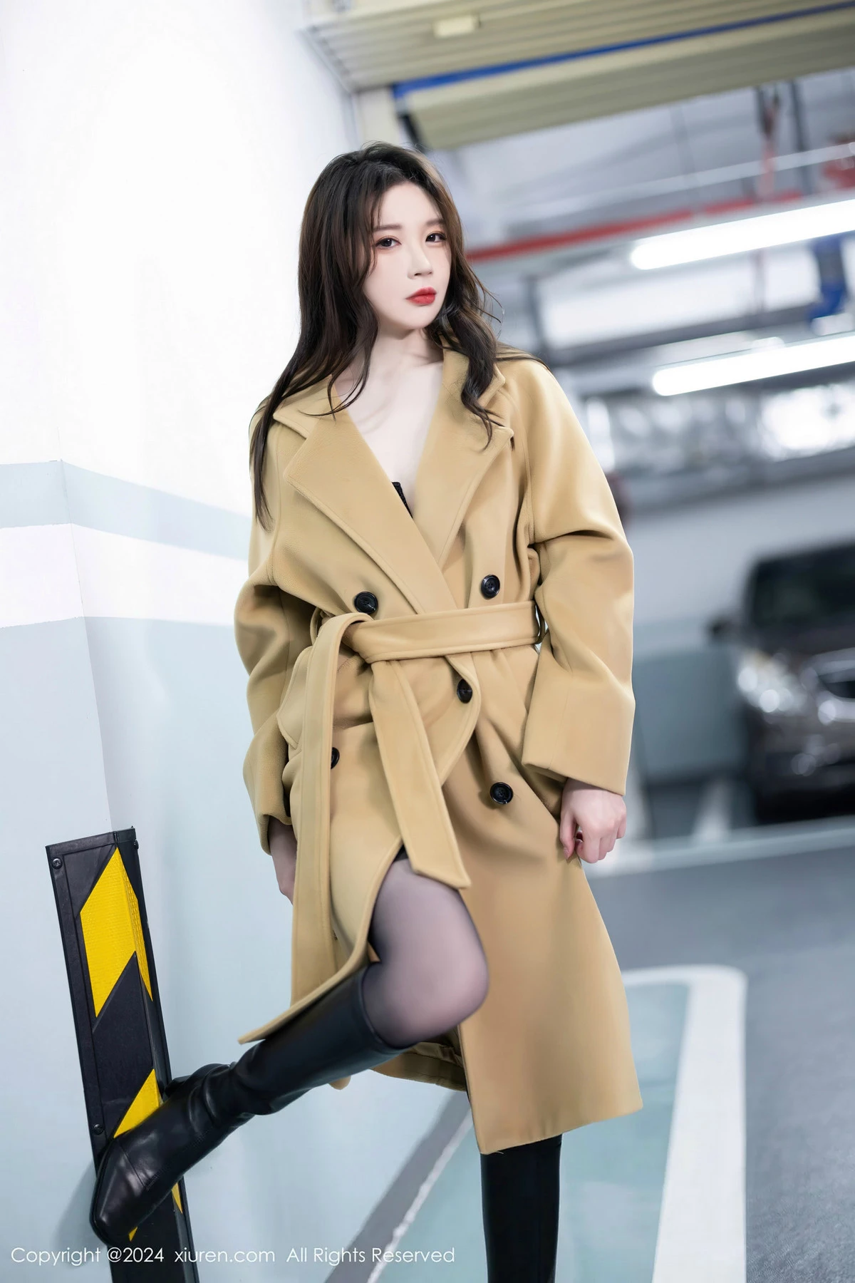 图片[2]-[XiuRen秀人网]第8414期梦心玥写真-秀人集