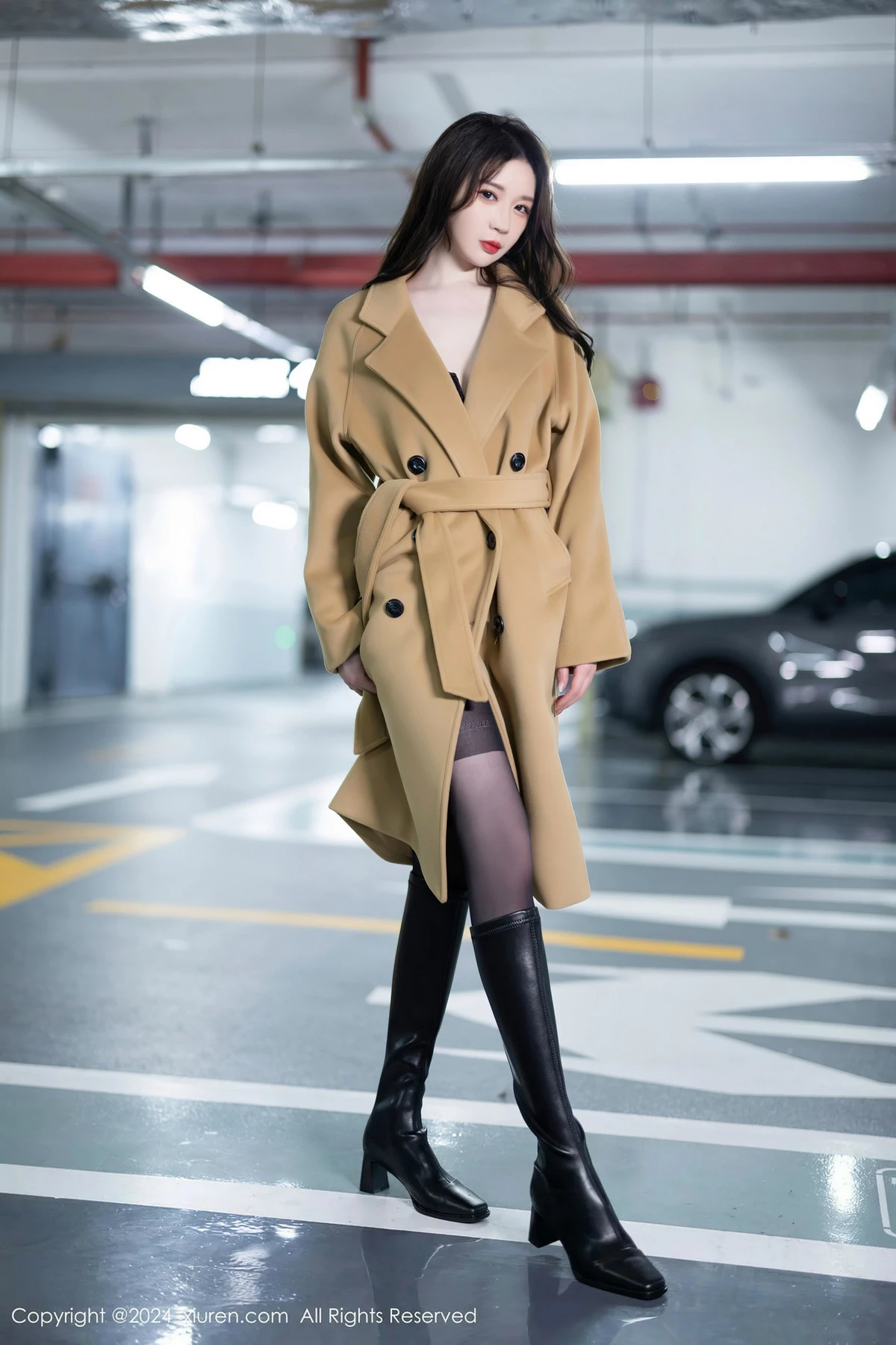 图片[3]-[XiuRen秀人网]第8414期梦心玥写真-秀人集