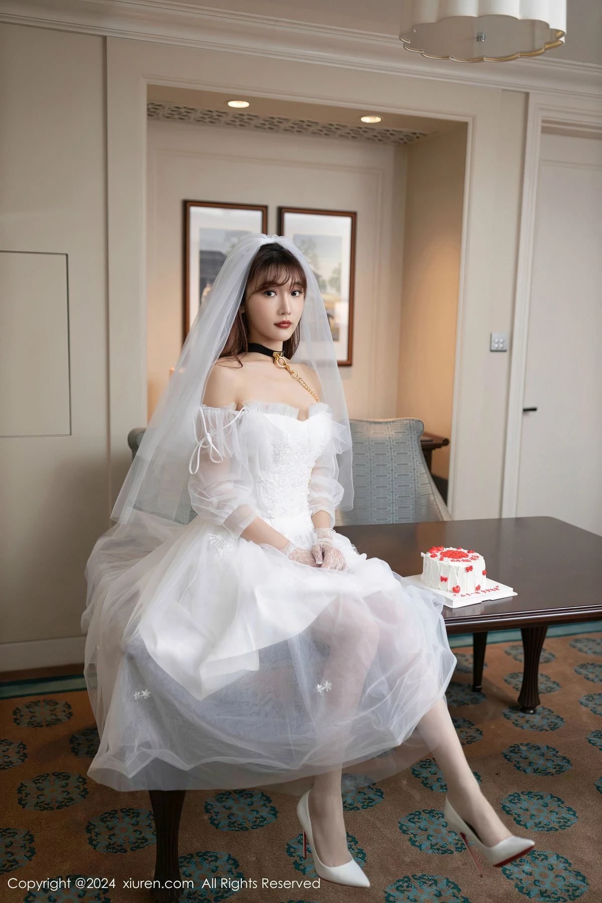 图片[9]-[XiuRen秀人网]第8418期陆萱萱写真-秀人集