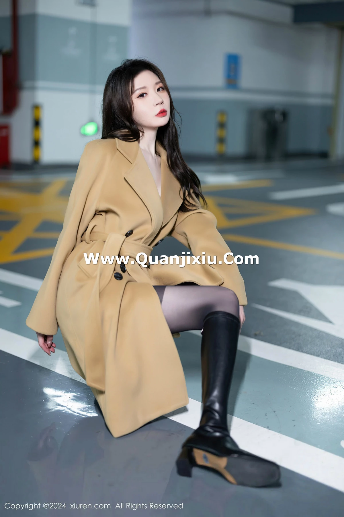 图片[4]-[XiuRen秀人网]第8414期梦心玥写真-秀人集