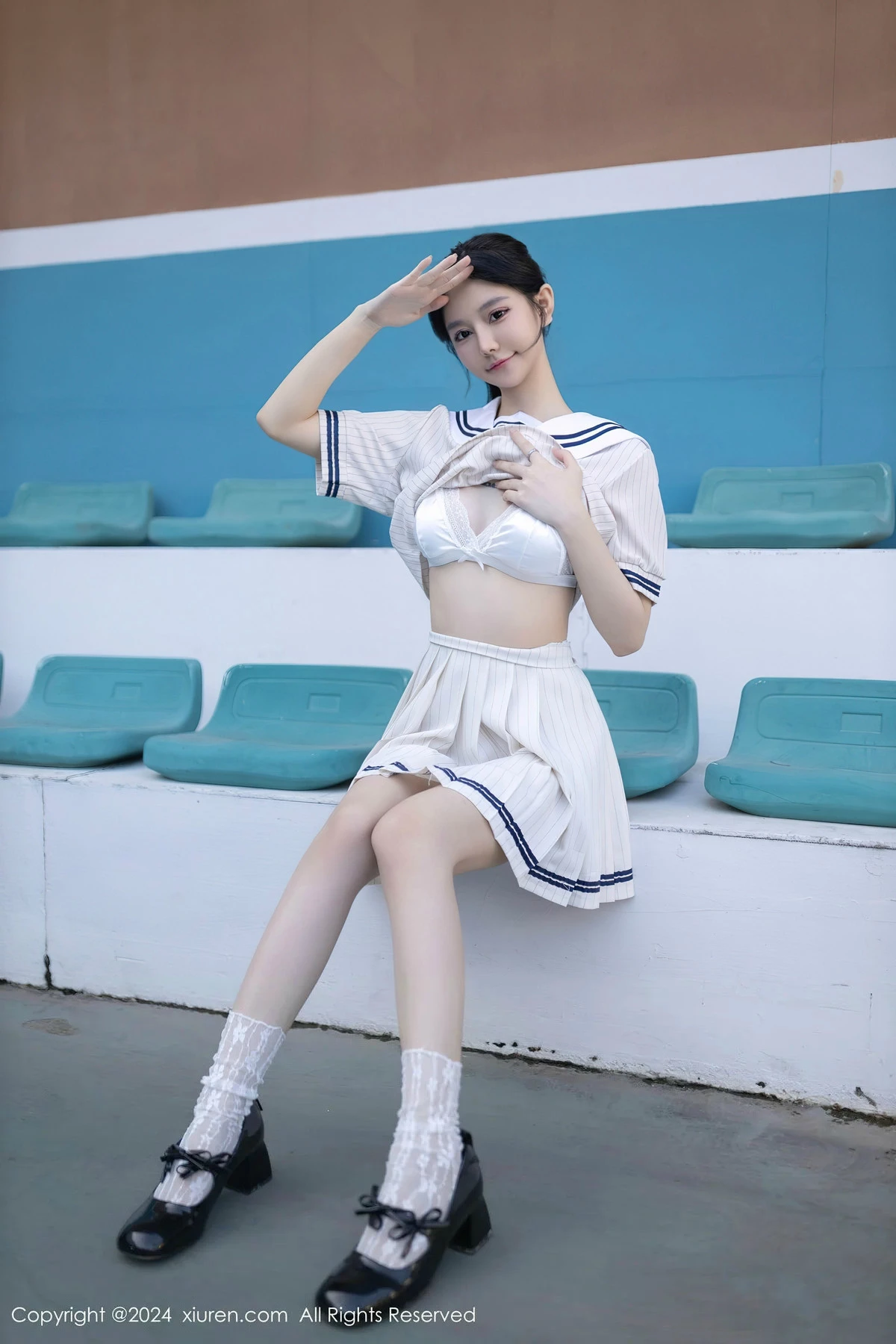 图片[9]-[XiuRen秀人网]第8280期幼幼写真-秀人集