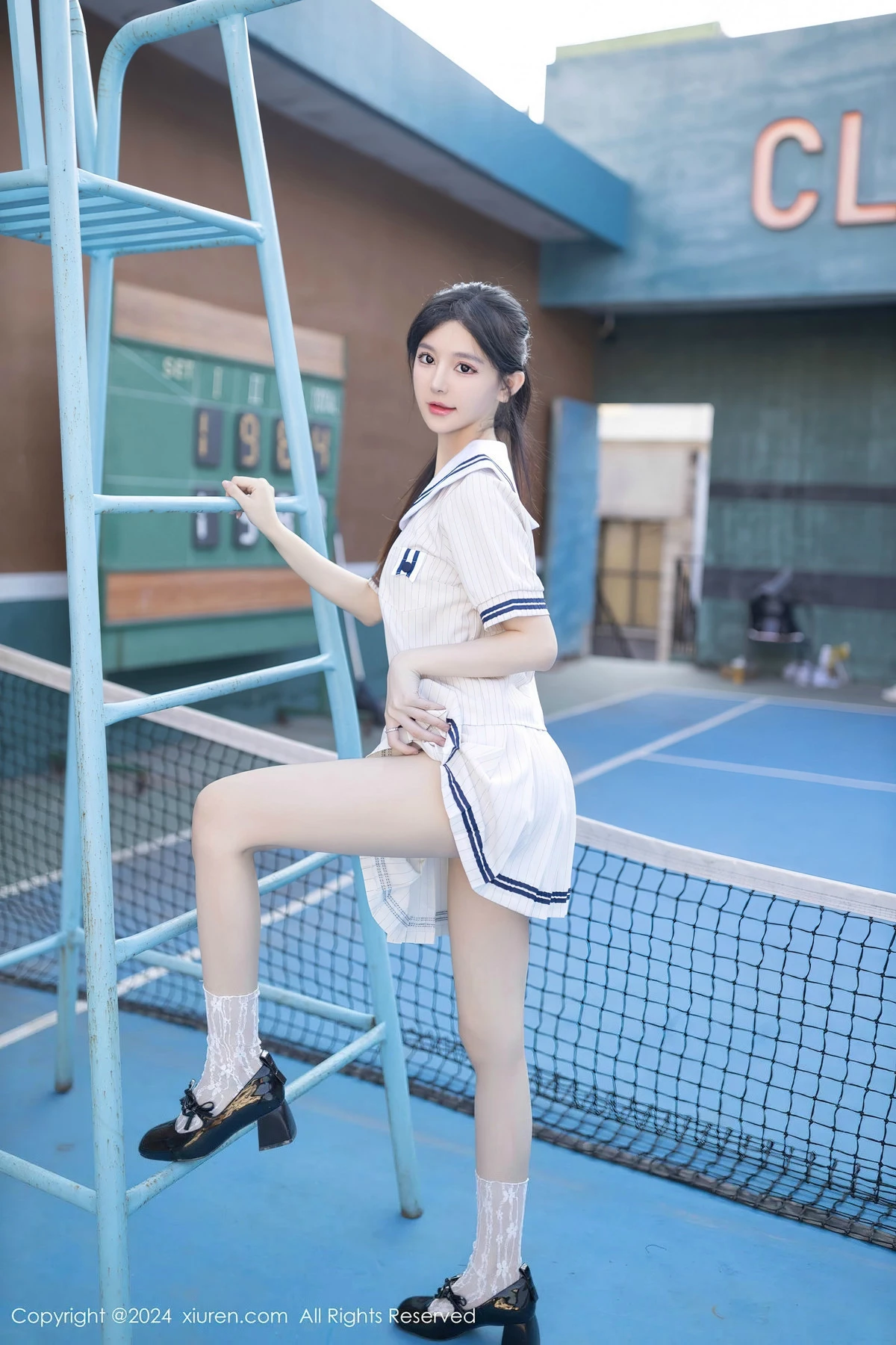 图片[20]-[XiuRen秀人网]第8280期幼幼写真-秀人集