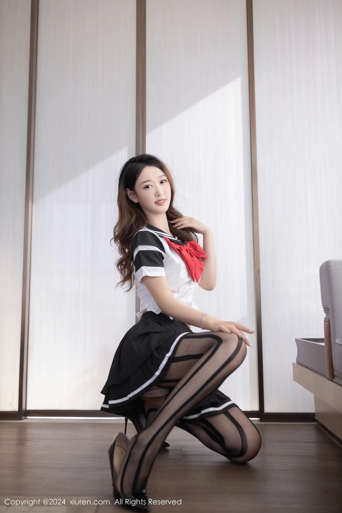 图片[14]-[XiuRen秀人网]第8287期唐安琪写真-秀人集