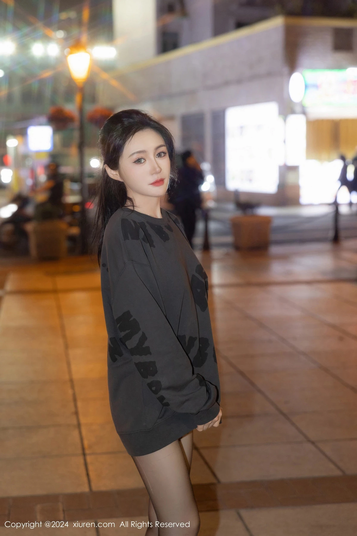 [XiuRen秀人网]第8285期林幼一写真-秀人集