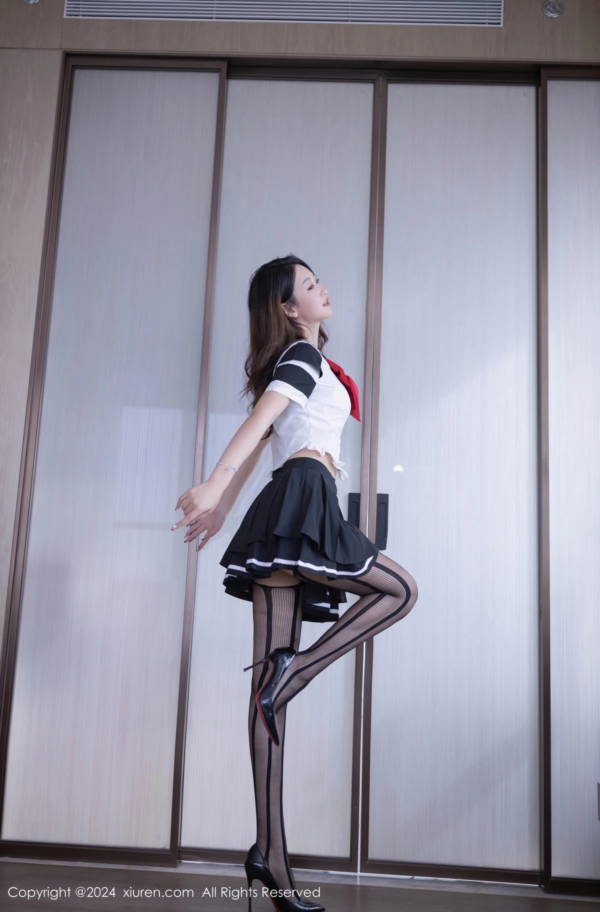 图片[4]-[XiuRen秀人网]第8287期唐安琪写真-秀人集