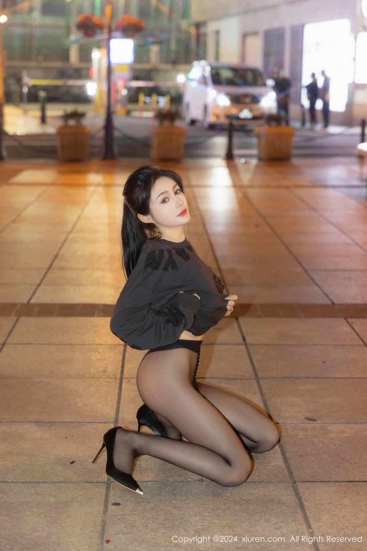 图片[4]-[XiuRen秀人网]第8285期林幼一写真-秀人集